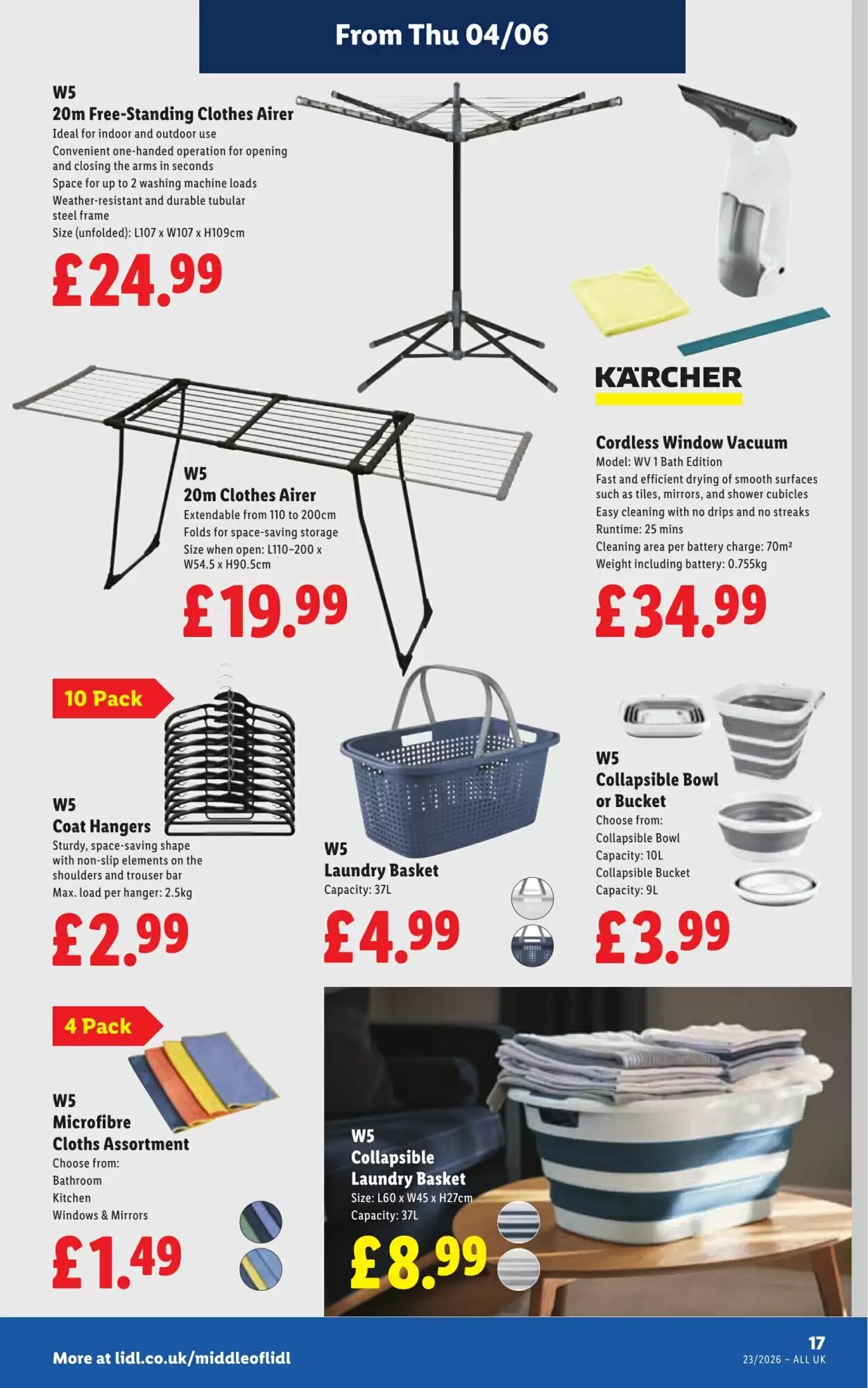 Lidl offers valid from 04/06/2026 - Page 19.