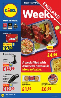 Lidl offers valid from 04/06/2026
