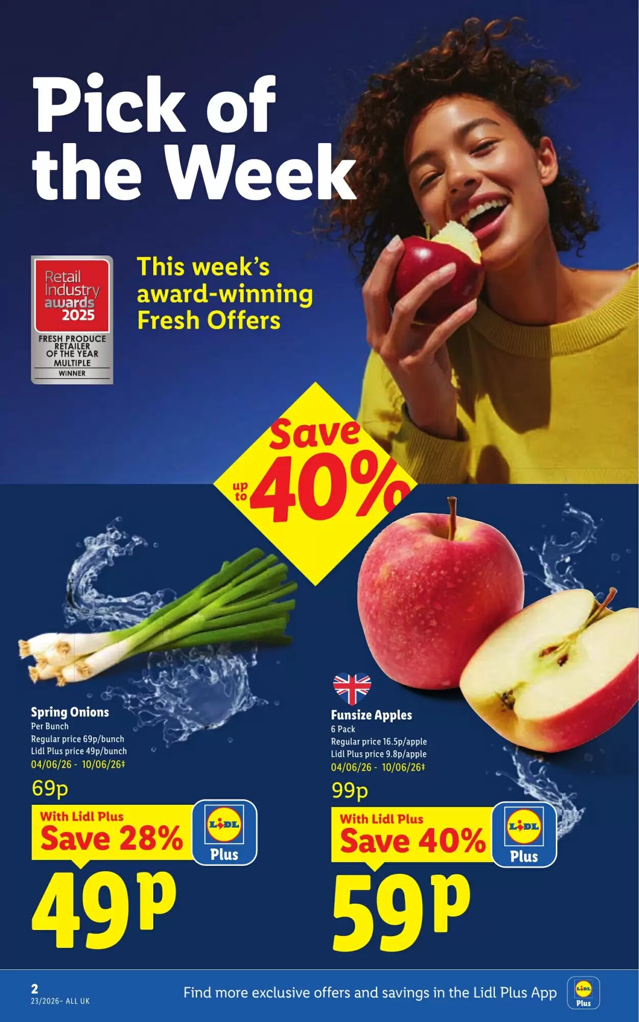 Lidl offers valid from 04/06/2026 - Page 2.