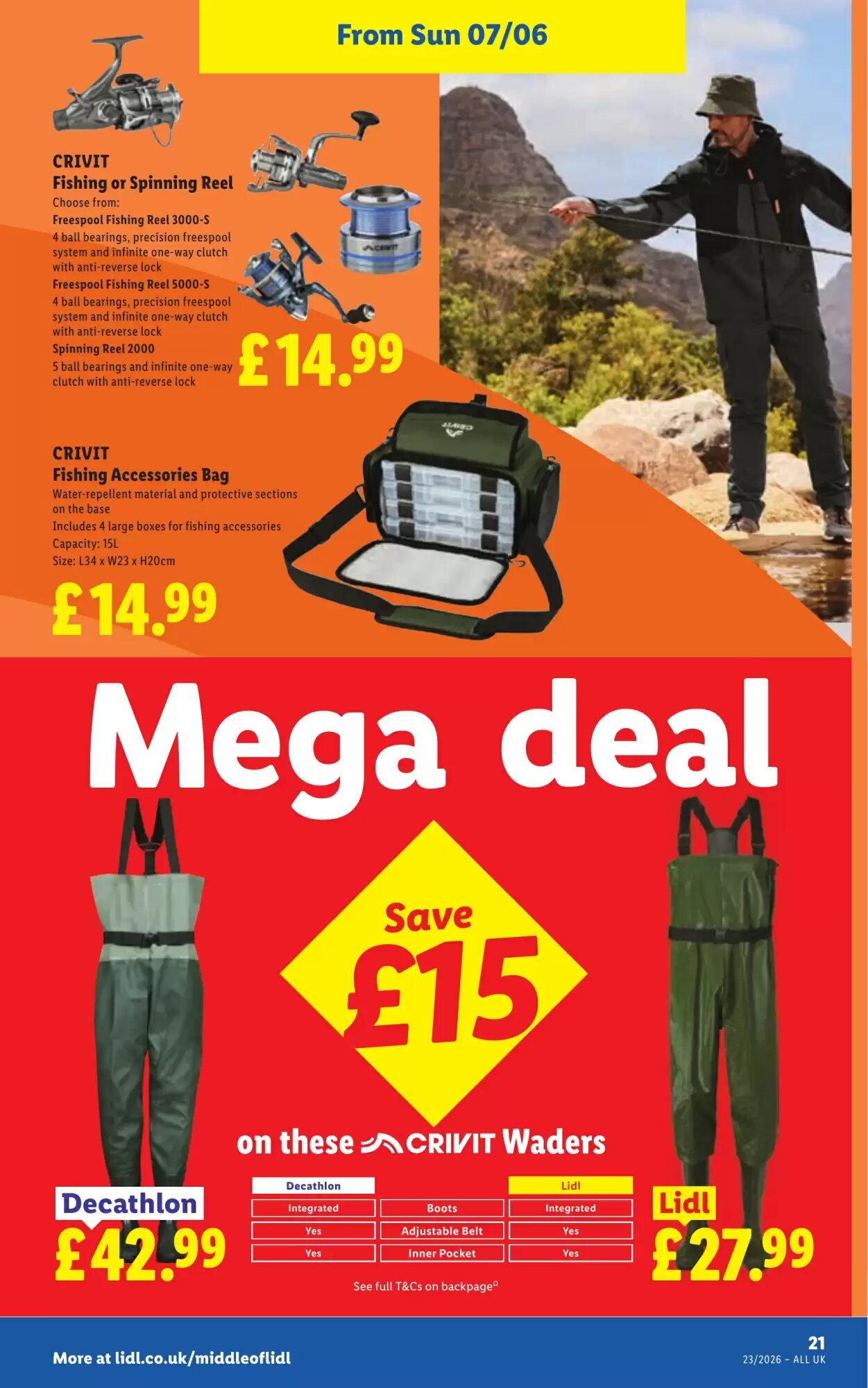 Lidl offers valid from 04/06/2026 - Page 23.