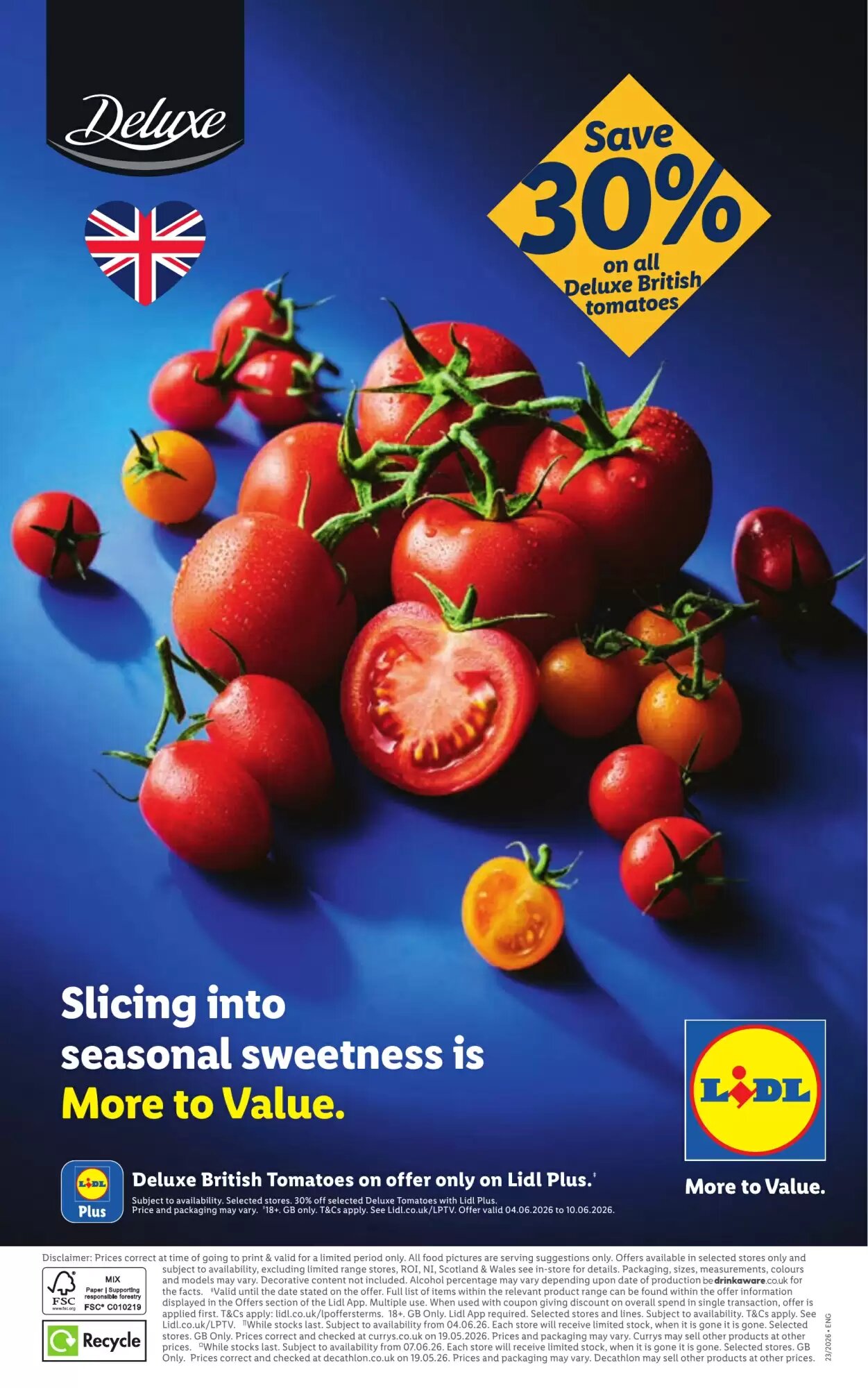 Lidl offers valid from 04/06/2026 - Page 28.