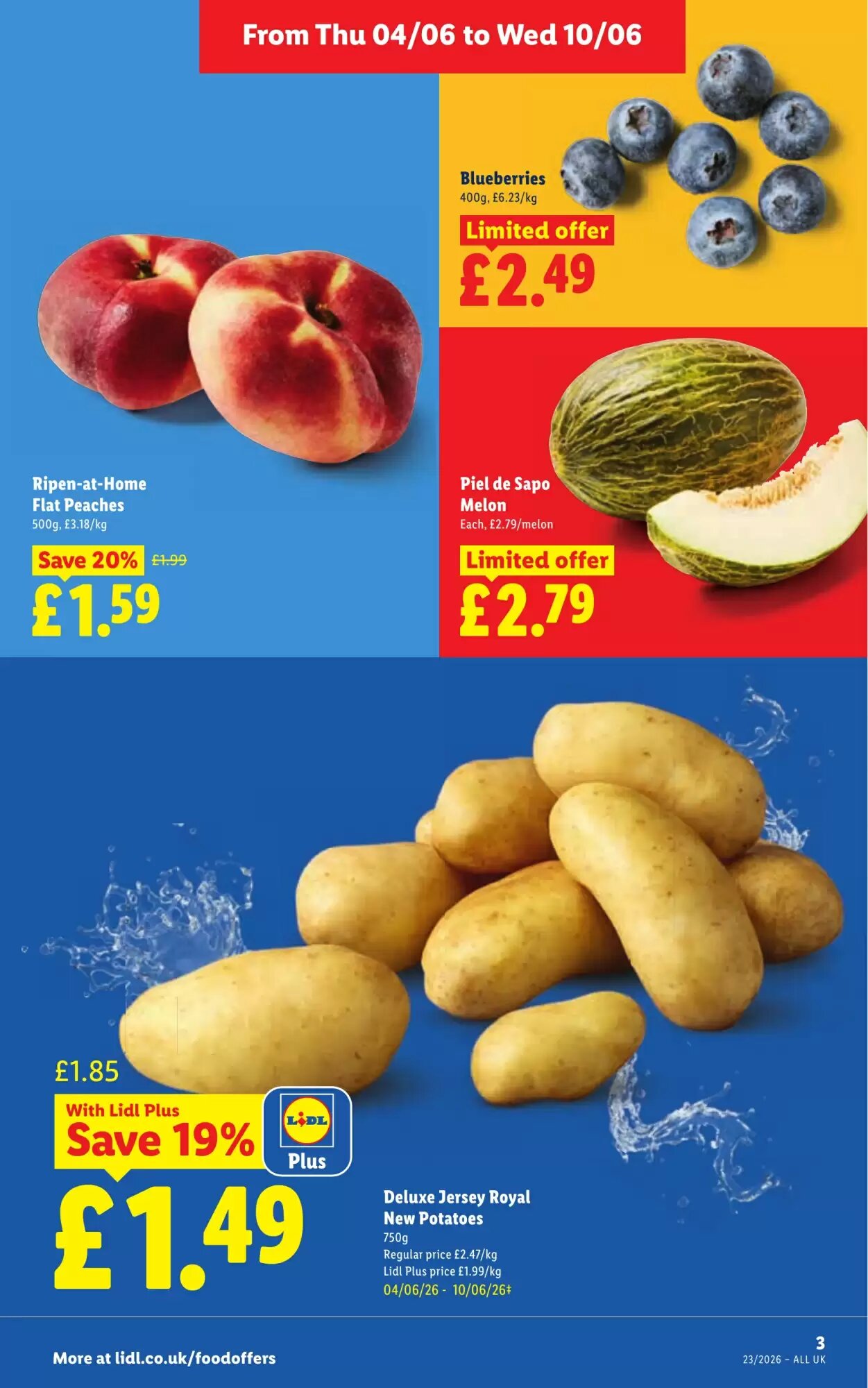 Lidl offers valid from 04/06/2026 - Page 3.