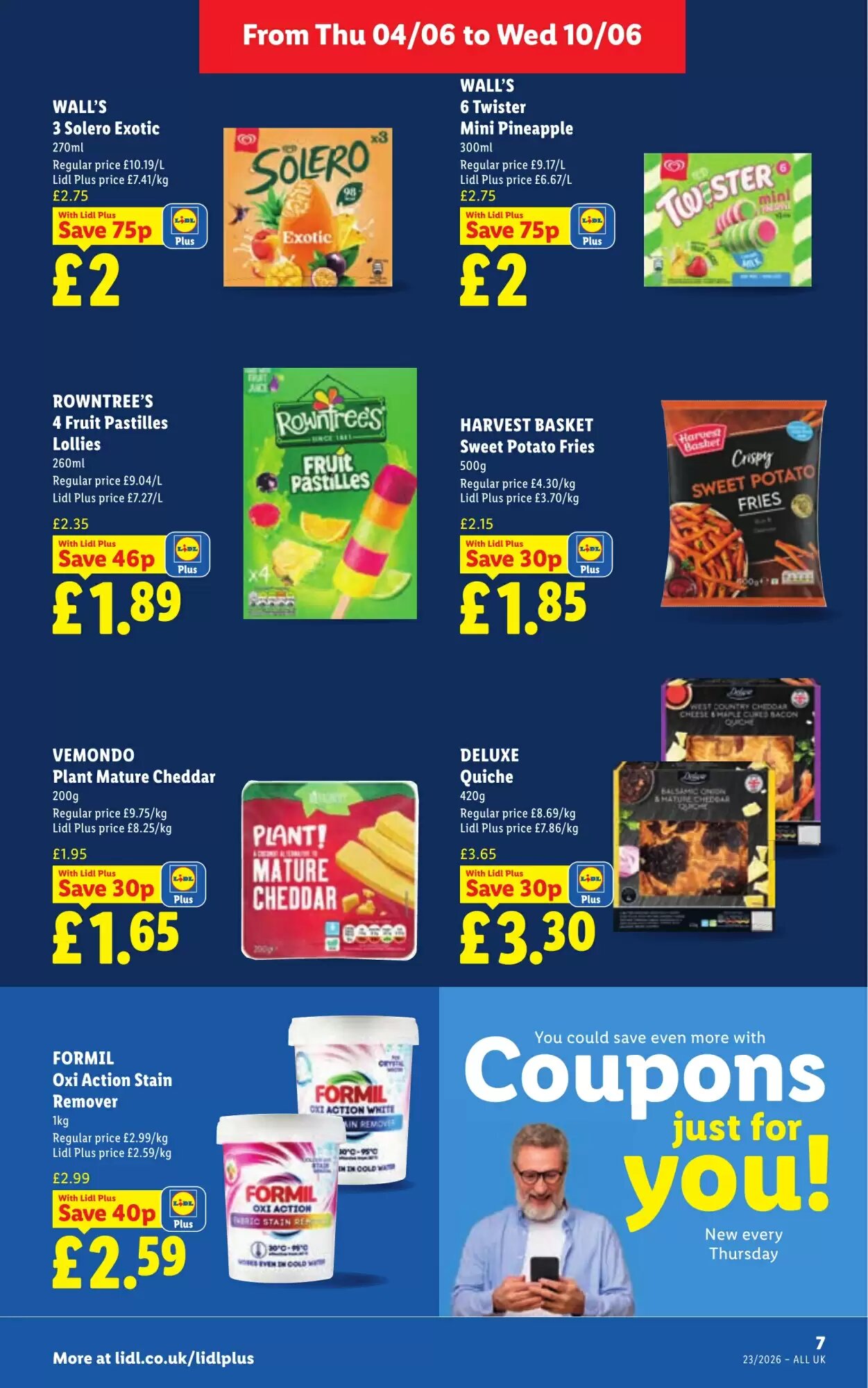 Lidl offers valid from 04/06/2026 - Page 7.