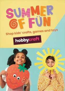 Hobbycraft offers valid from 04/06/2026