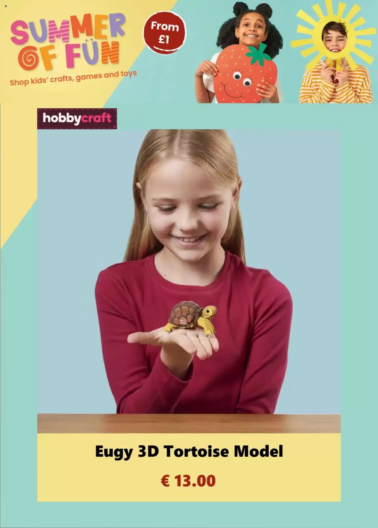 Hobbycraft offers valid from 04/06/2026 - Page 2.