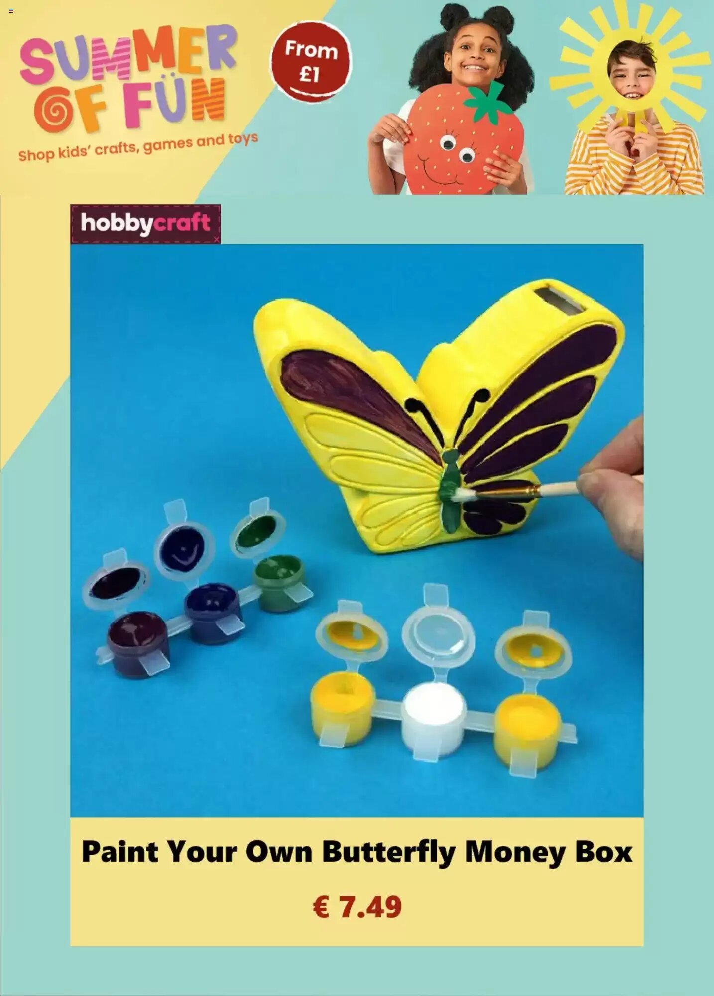 Hobbycraft offers valid from 04/06/2026 - Page 3.