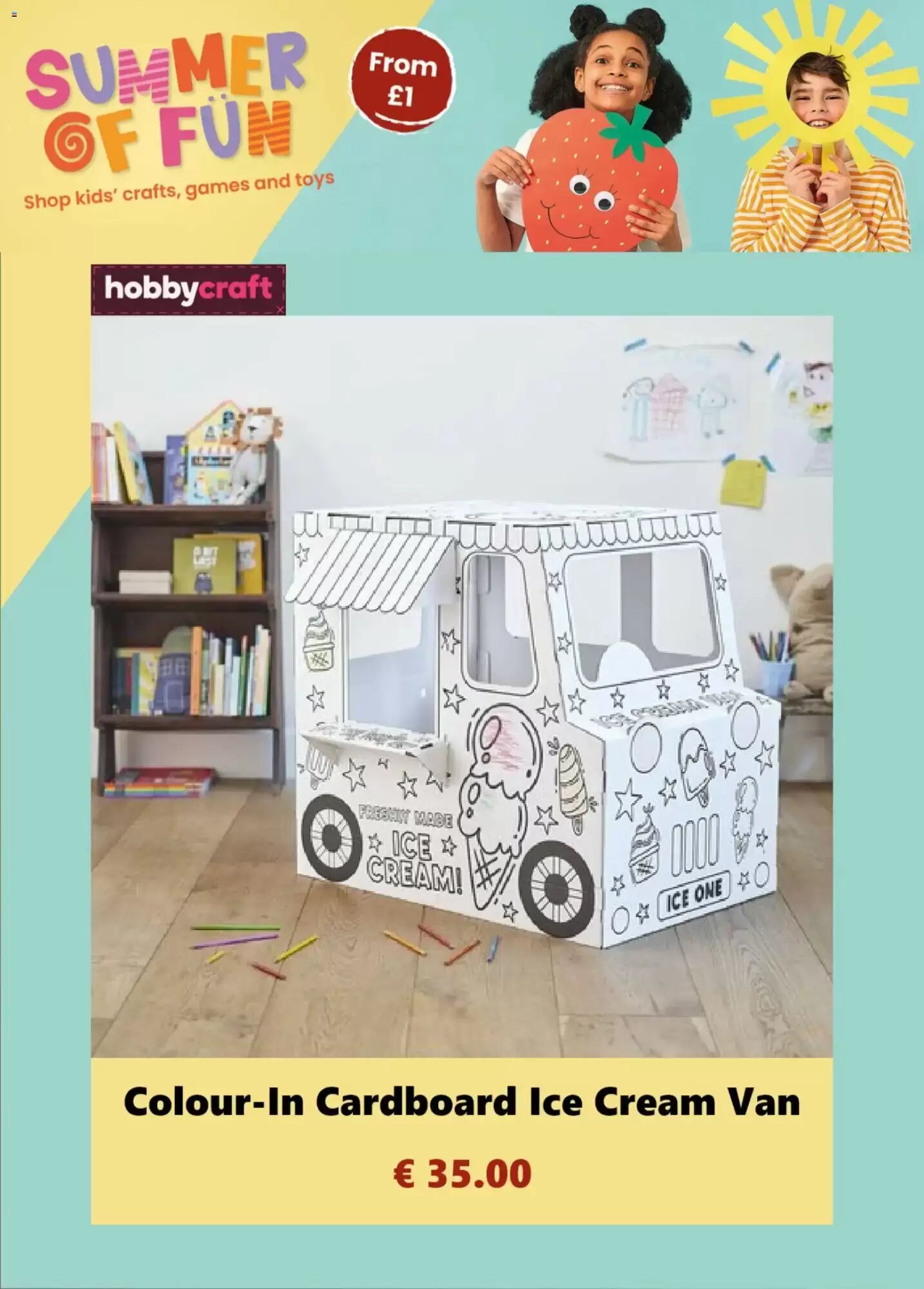 Hobbycraft offers valid from 04/06/2026 - Page 7.