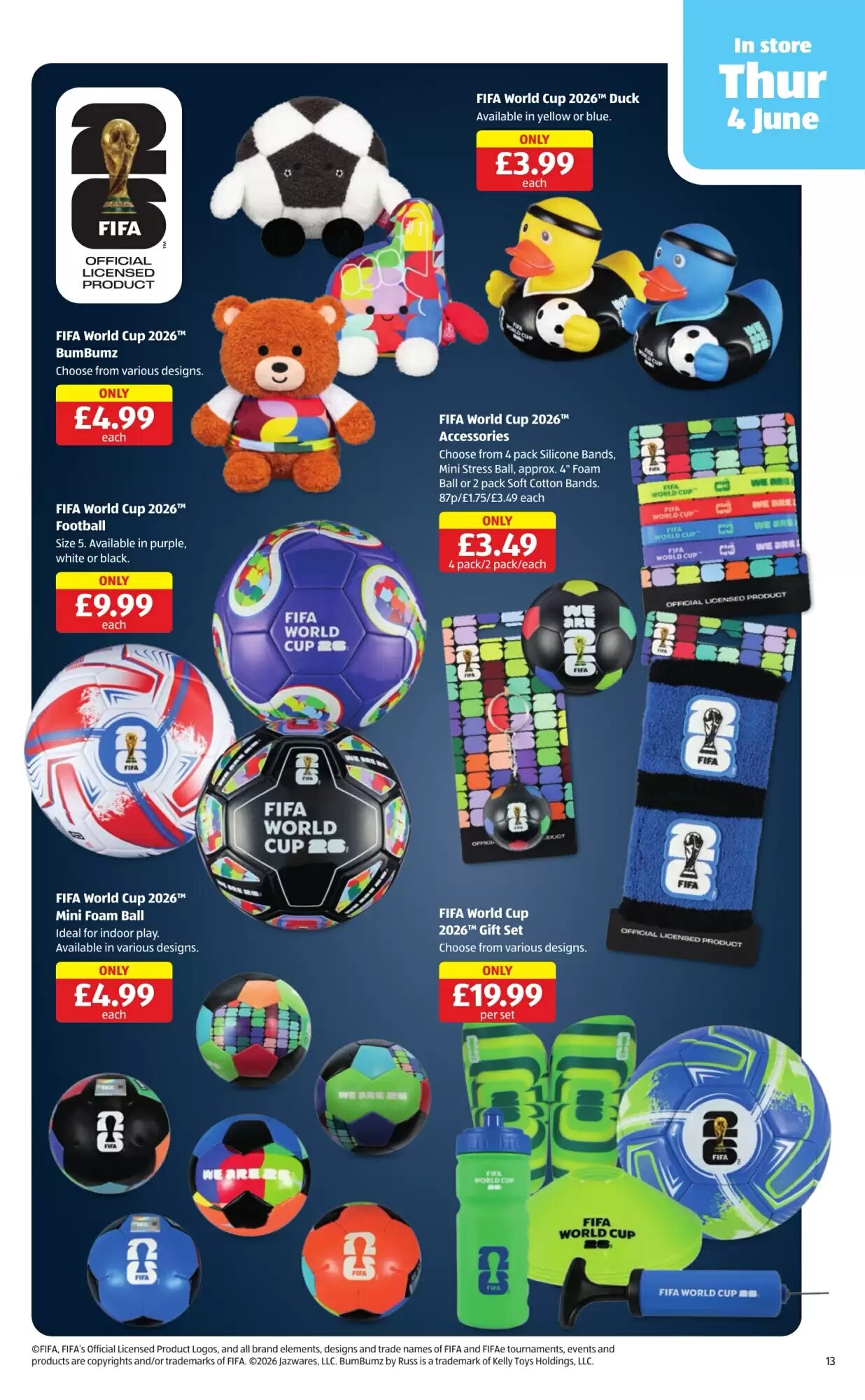 Aldi offers valid from 07/06/2026 - Page 13.