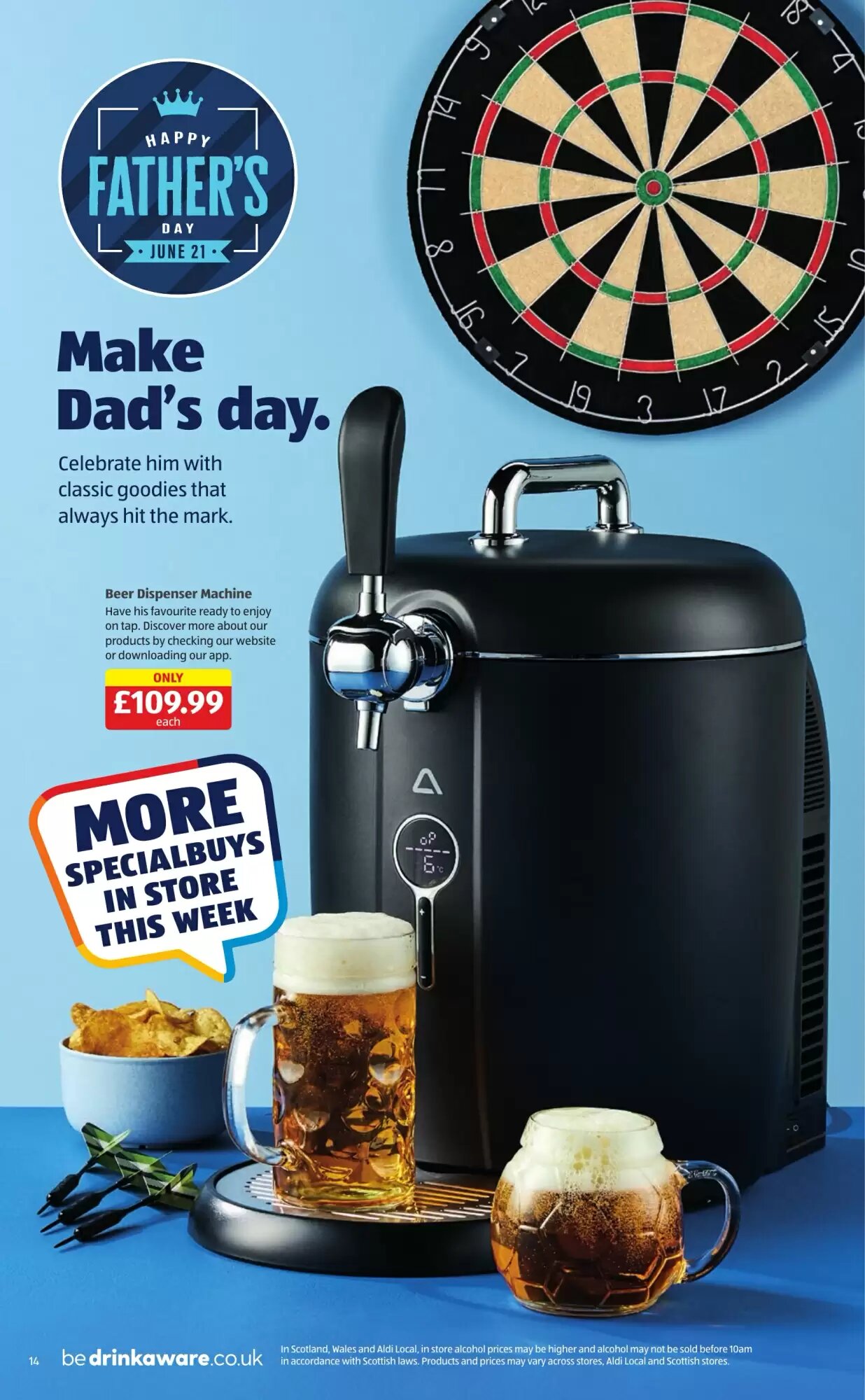 Aldi offers valid from 07/06/2026 - Page 14.