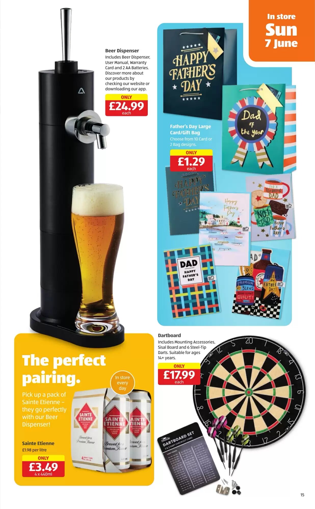 Aldi offers valid from 07/06/2026 - Page 15.