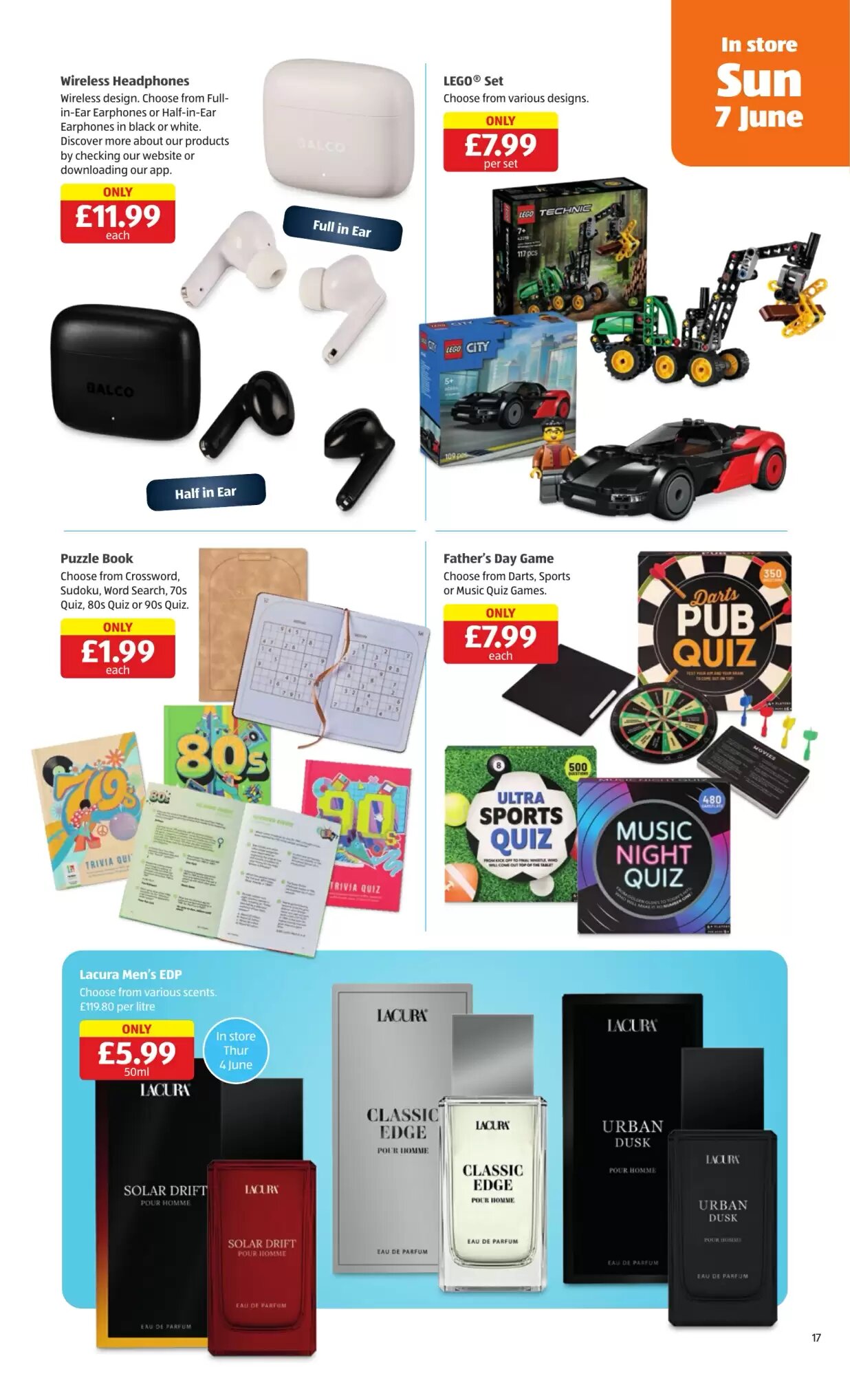 Aldi offers valid from 07/06/2026 - Page 17.