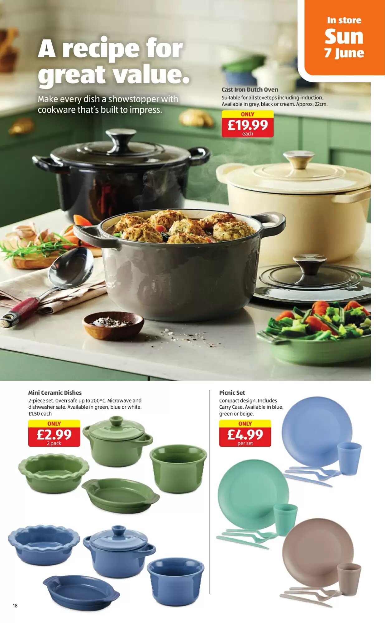 Aldi offers valid from 07/06/2026 - Page 18.