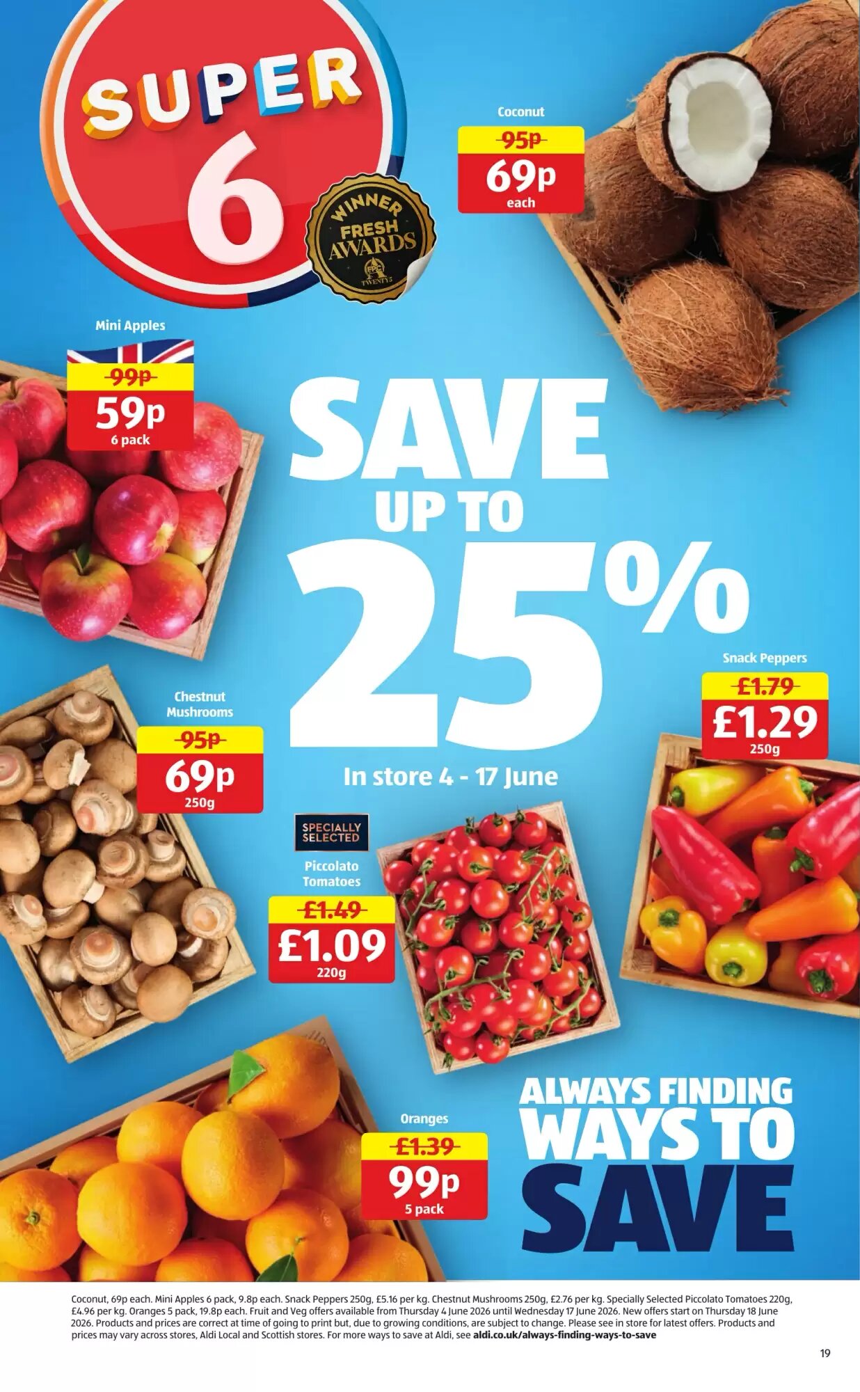 Aldi offers valid from 07/06/2026 - Page 19.