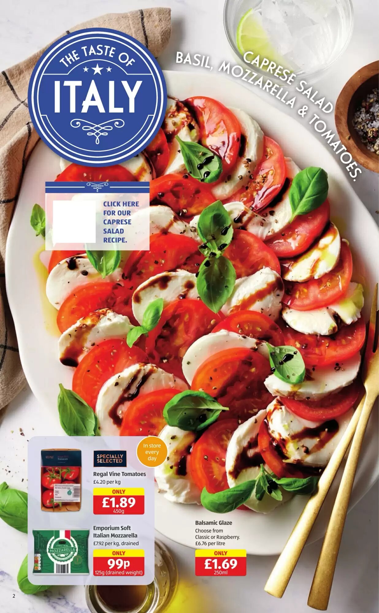Aldi offers valid from 07/06/2026 - Page 2.