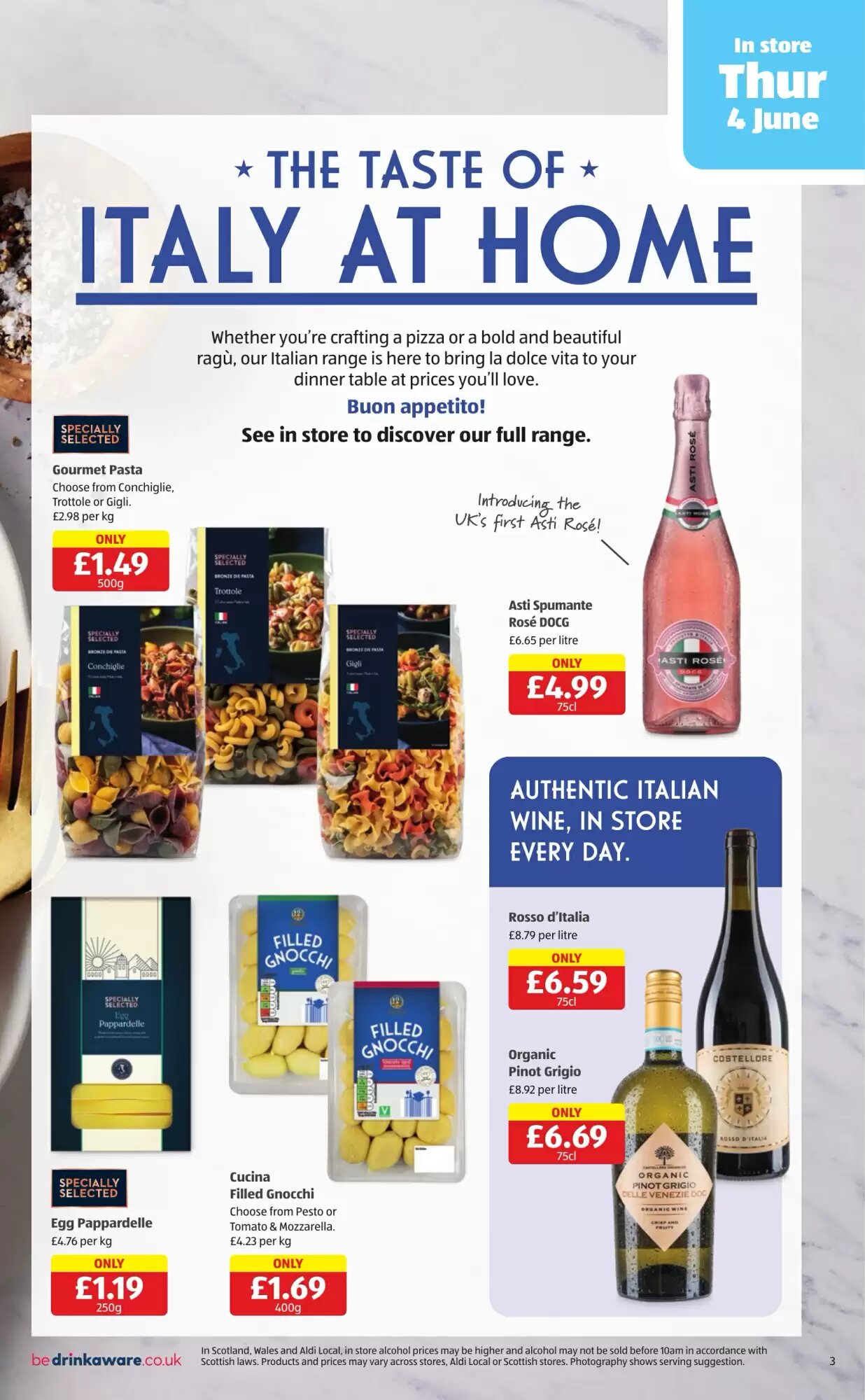 Aldi offers valid from 07/06/2026 - Page 3.