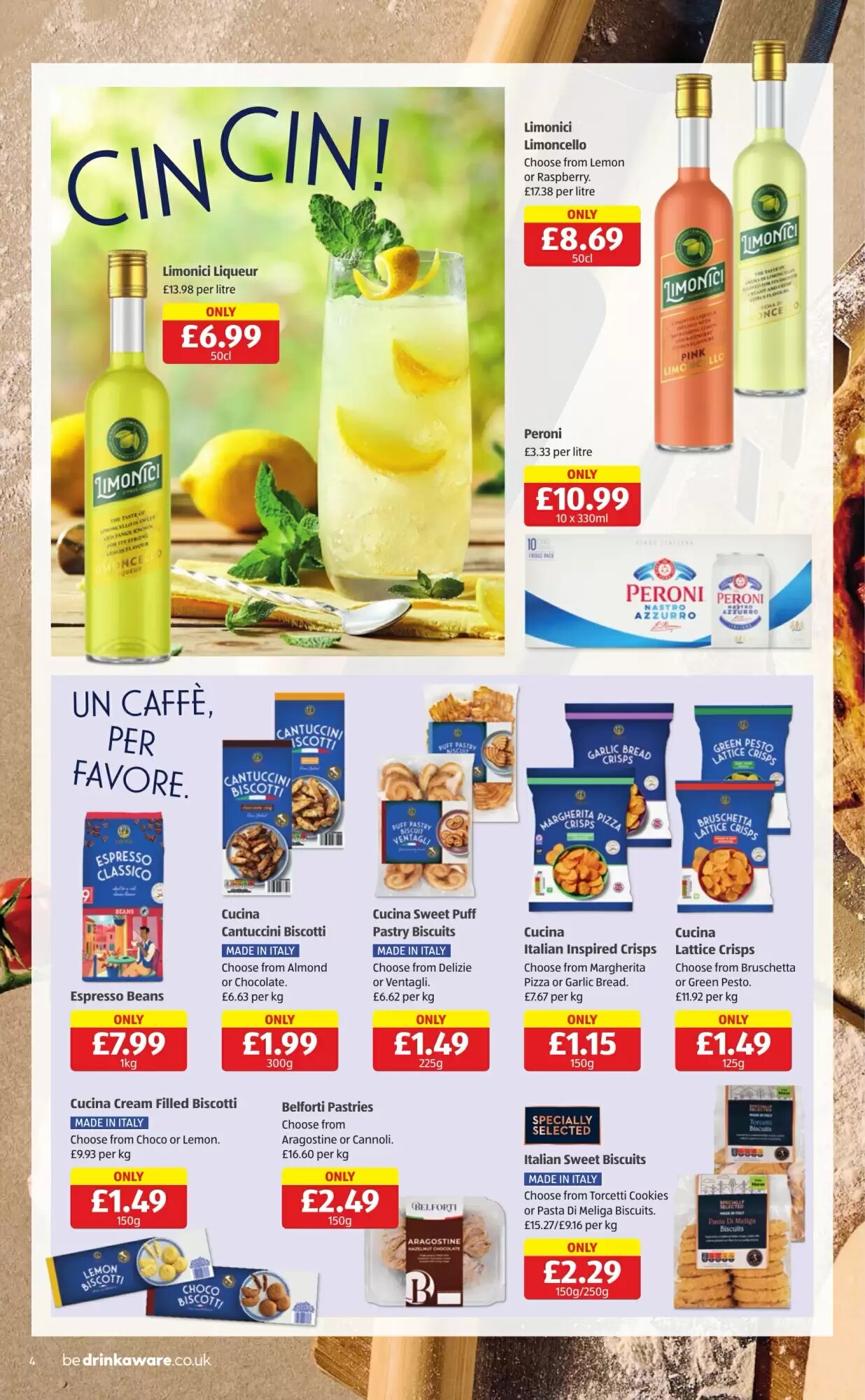 Aldi offers valid from 07/06/2026 - Page 4.