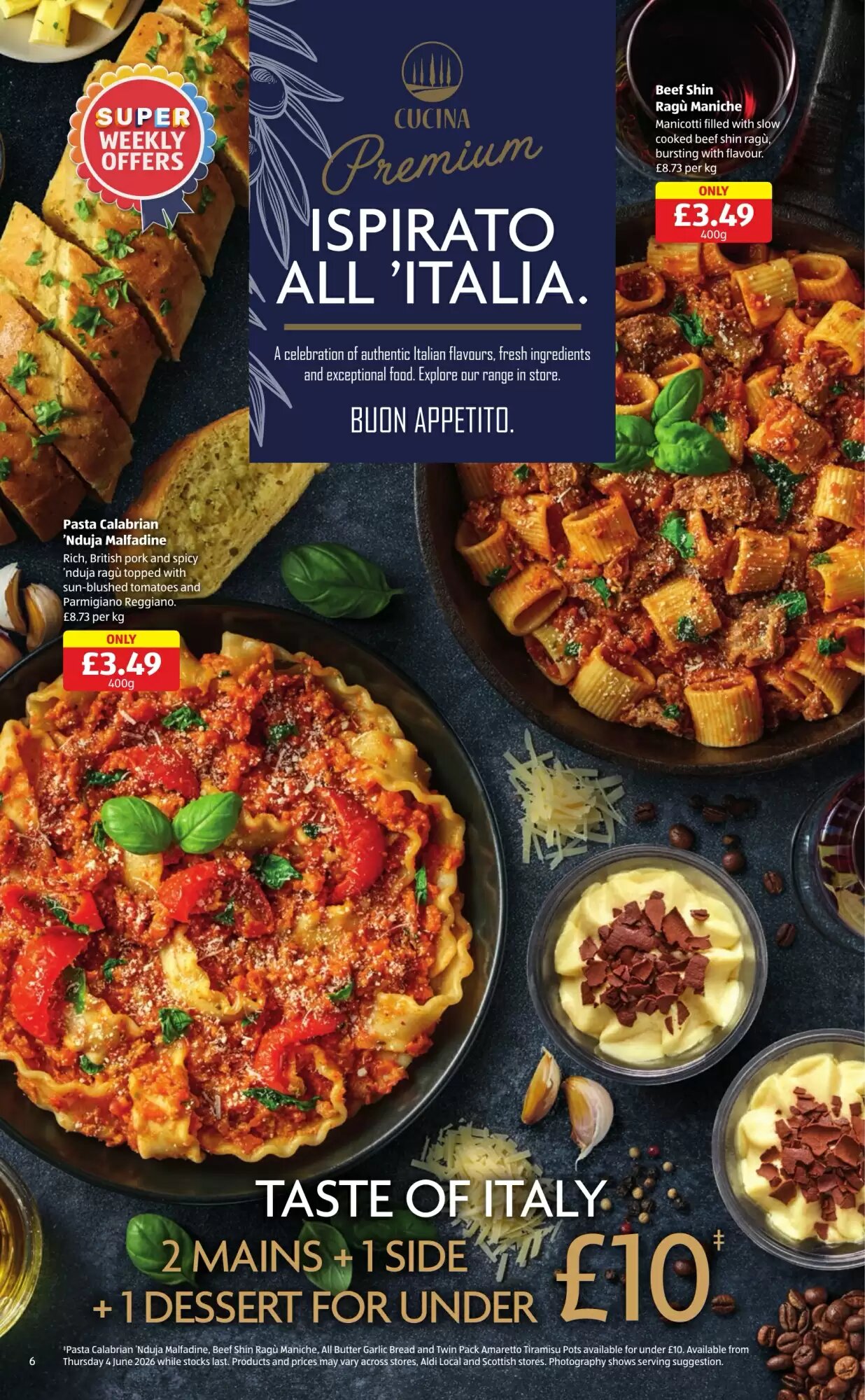 Aldi offers valid from 07/06/2026 - Page 6.