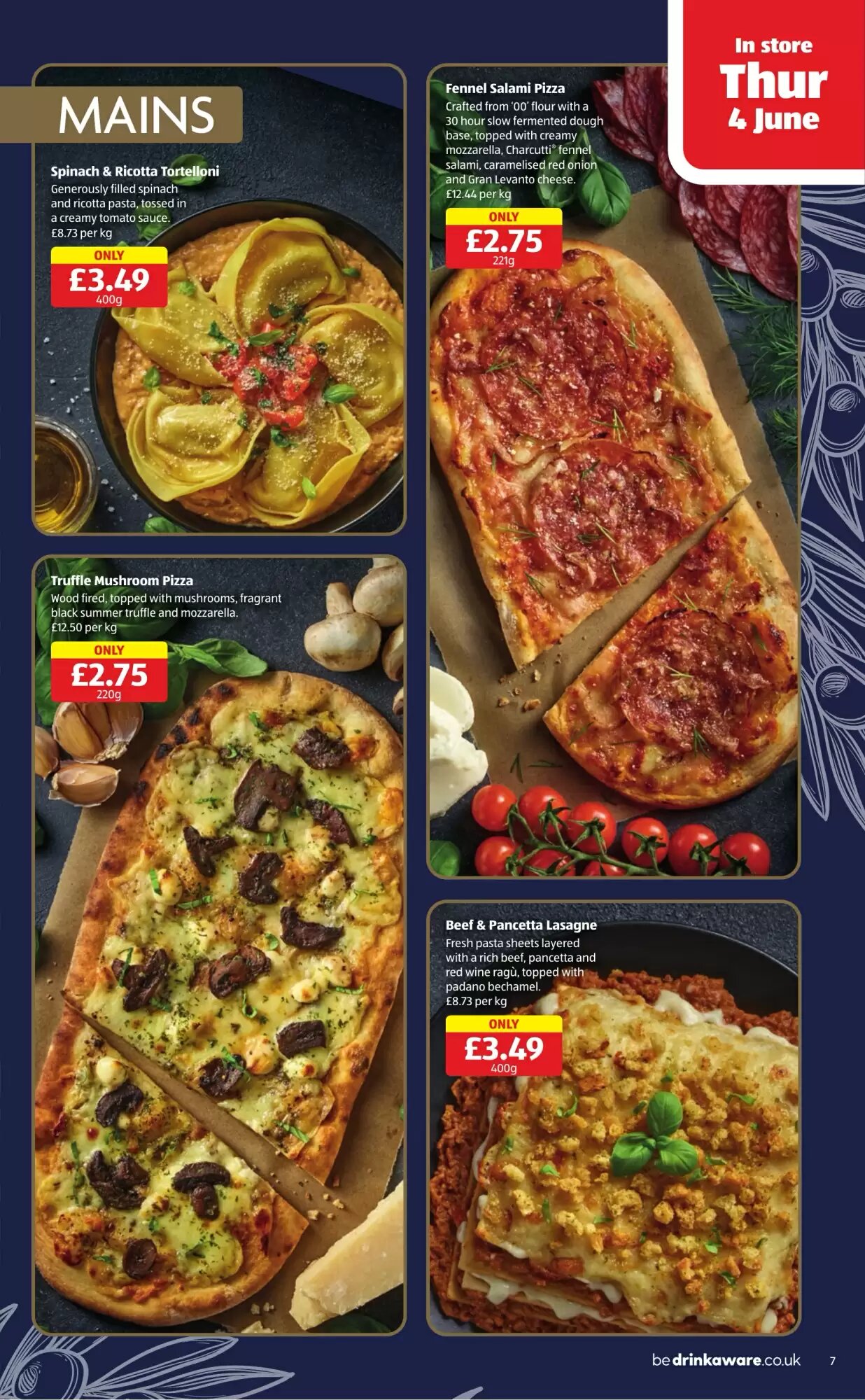 Aldi offers valid from 07/06/2026 - Page 7.