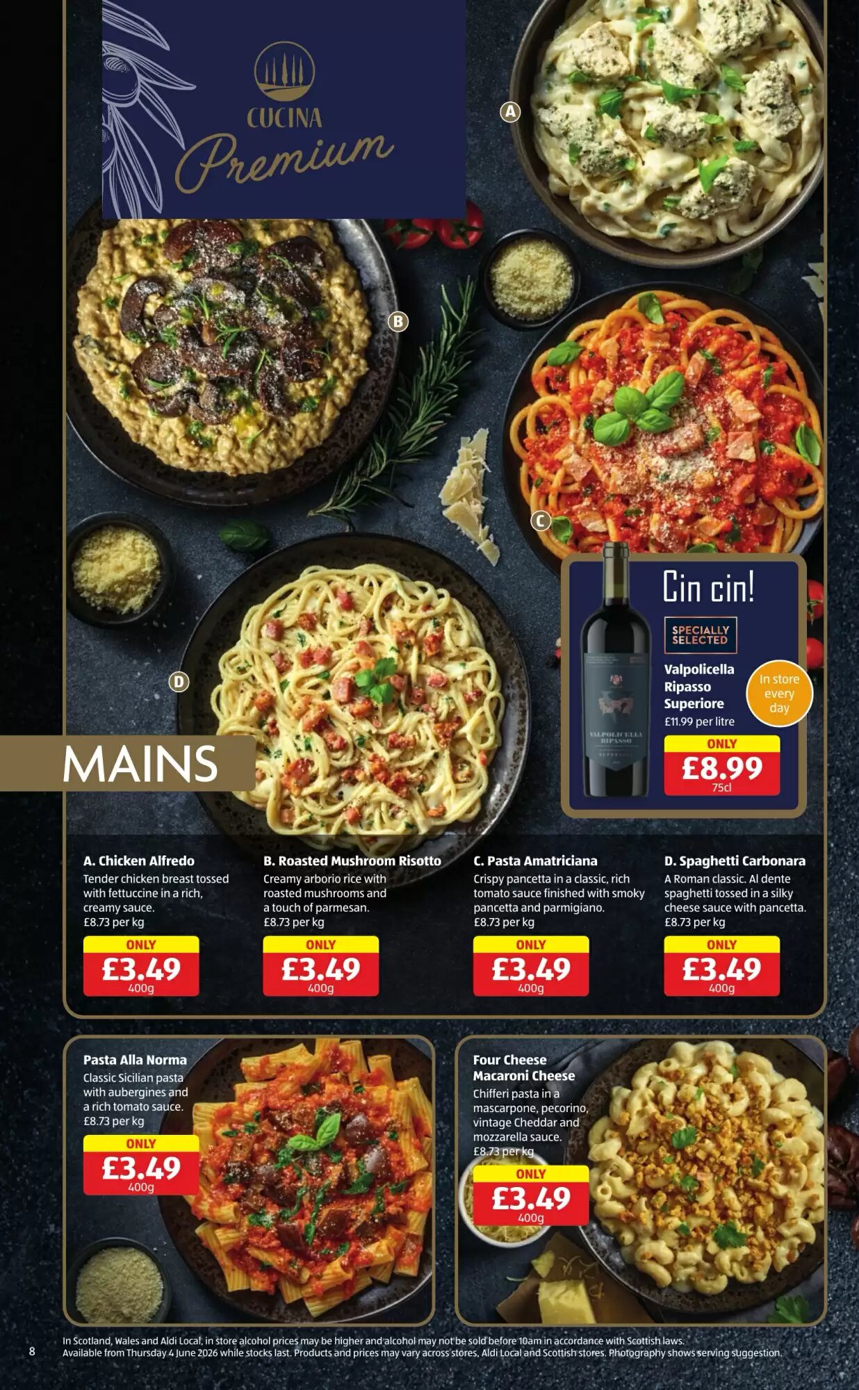 Aldi offers valid from 07/06/2026 - Page 8.