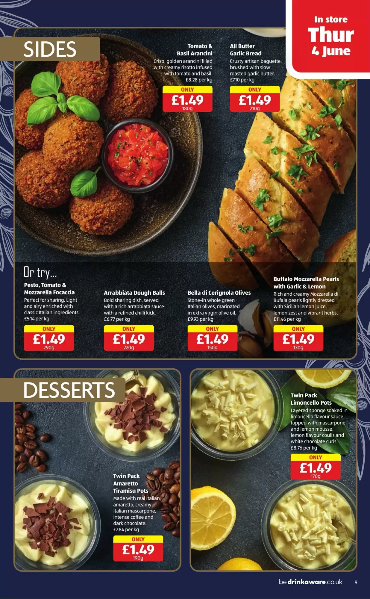 Aldi offers valid from 07/06/2026 - Page 9.