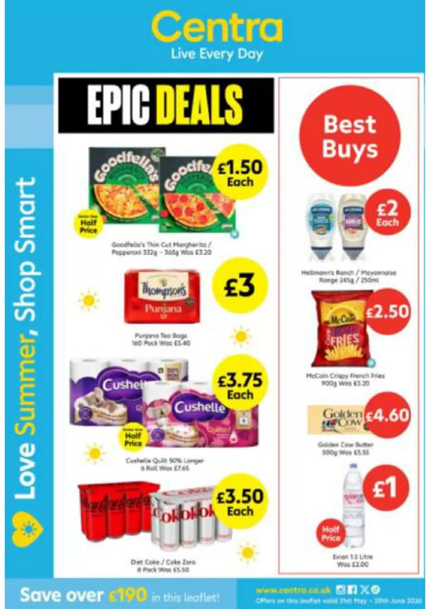 Centra offers valid from 07/06/2026 - Page 1.