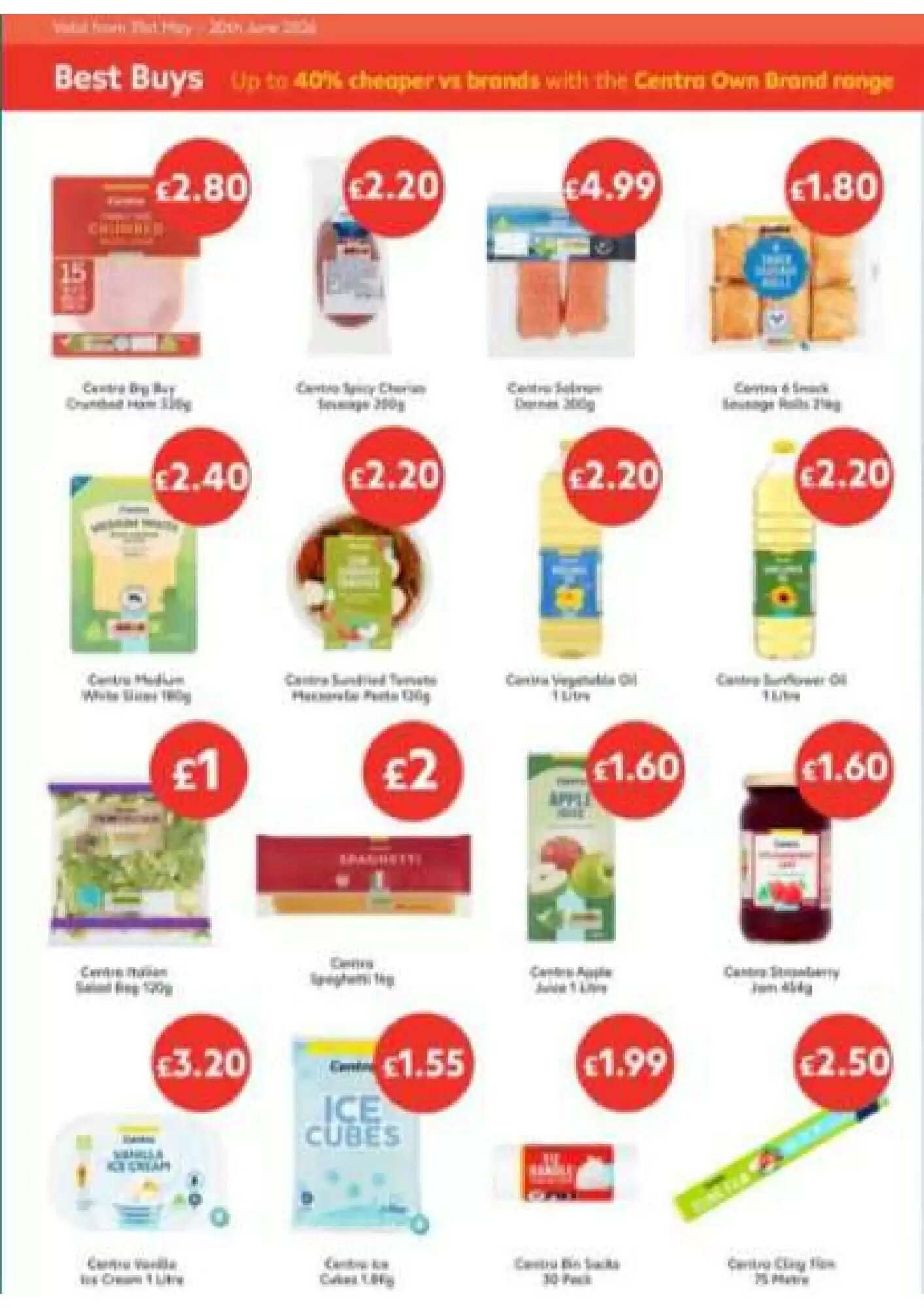 Centra offers valid from 07/06/2026 - Page 12.
