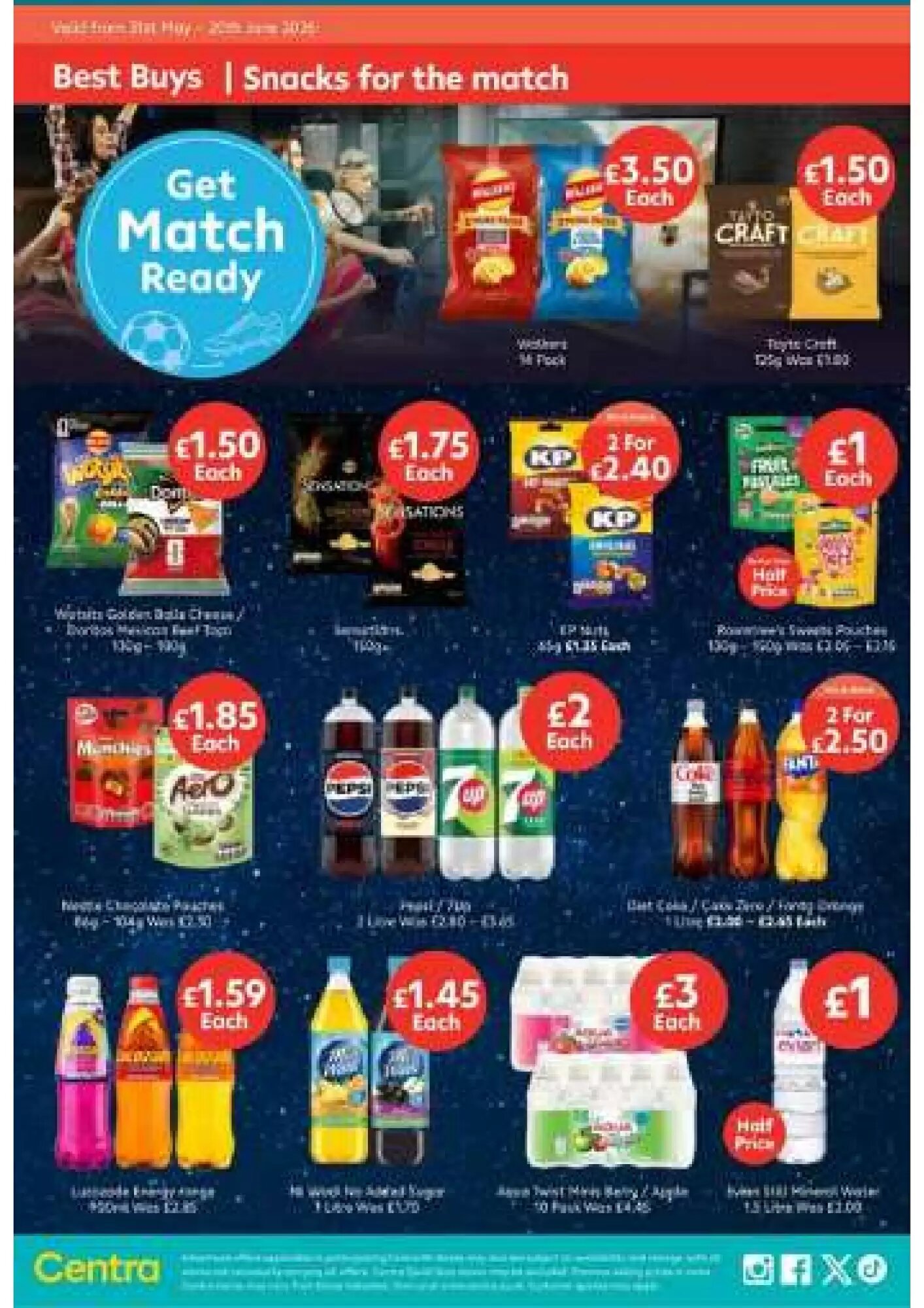 Centra offers valid from 07/06/2026 - Page 17.
