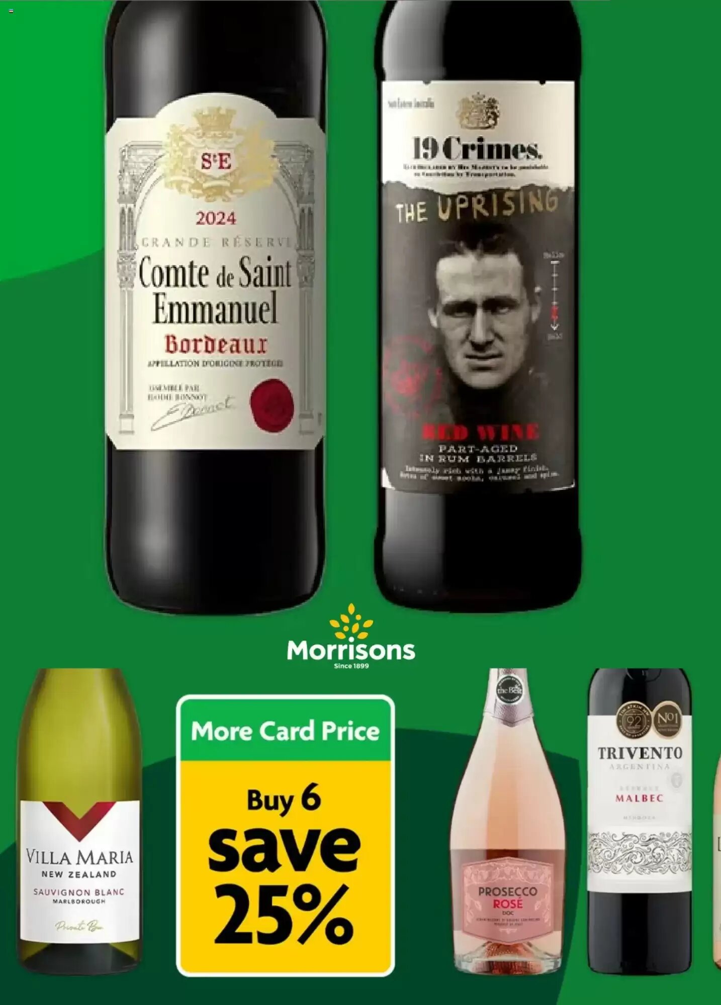 Morrisons offers valid from 08/06/2026 - Page 1.
