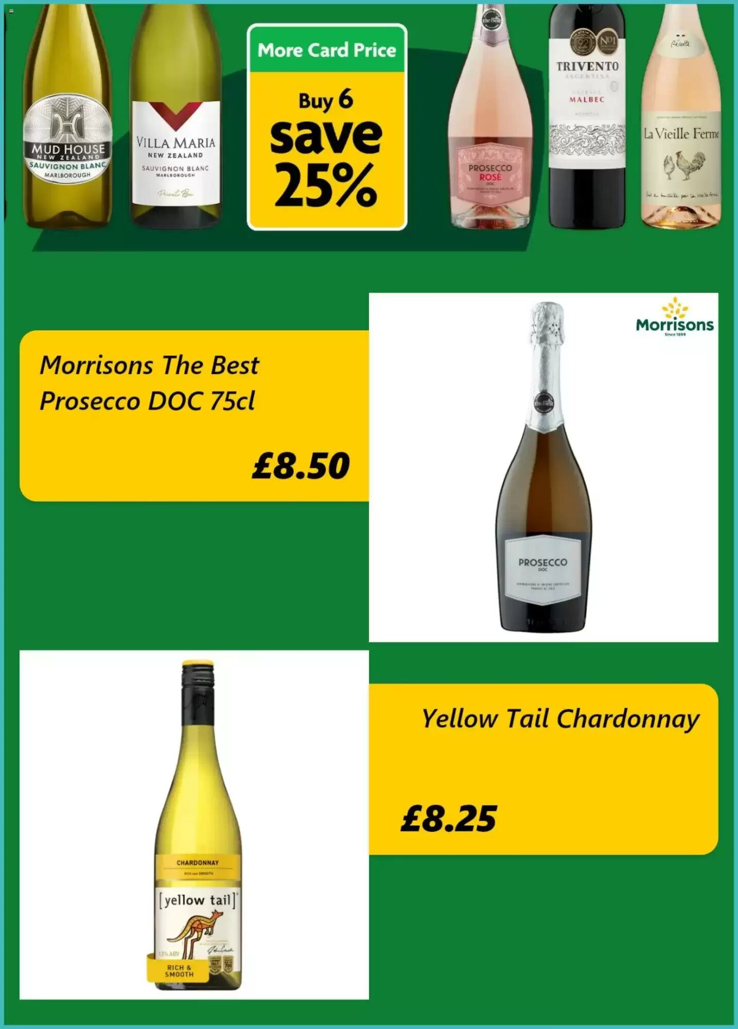 Morrisons offers valid from 08/06/2026 - Page 2.