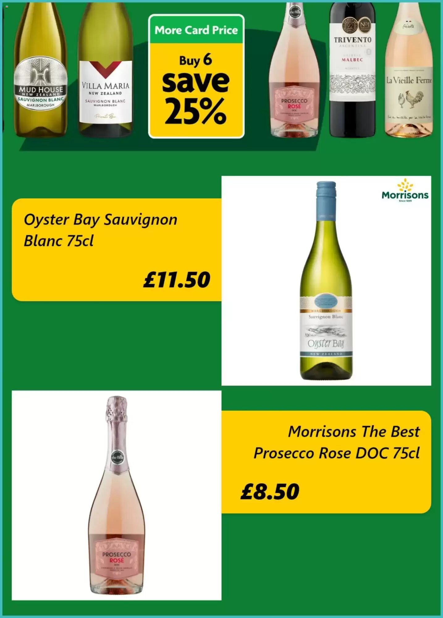 Morrisons offers valid from 08/06/2026 - Page 3.