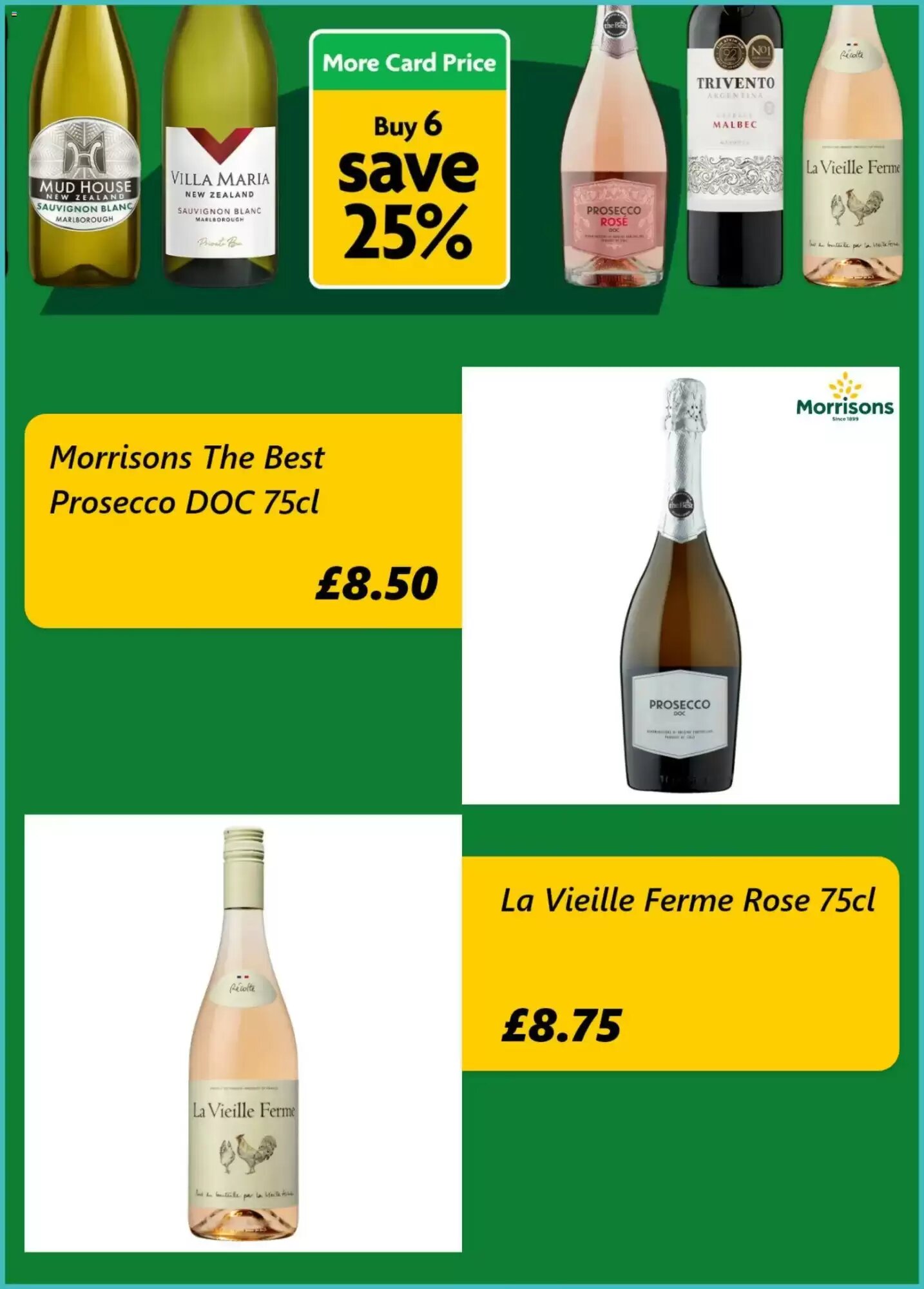 Morrisons offers valid from 08/06/2026 - Page 4.
