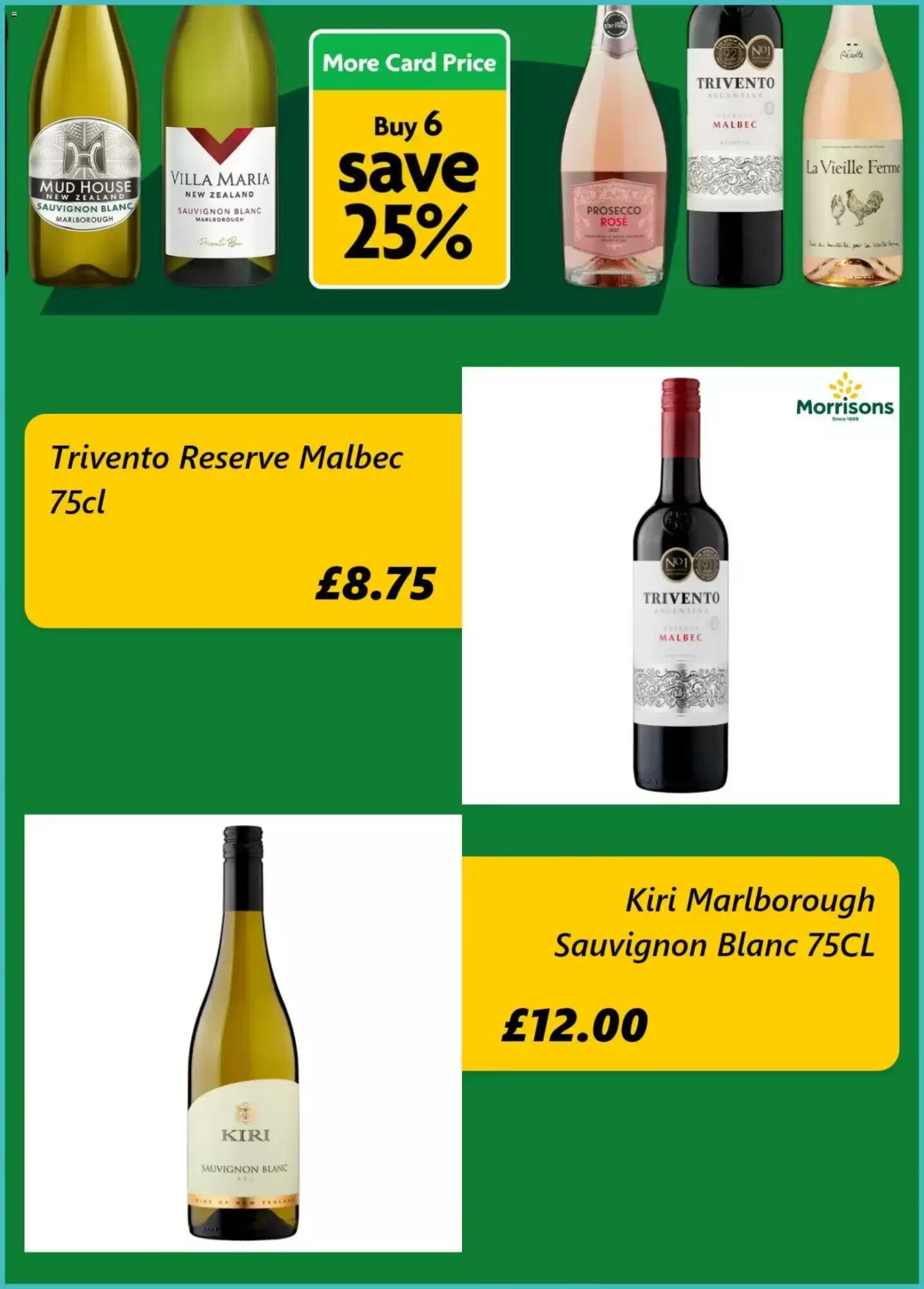 Morrisons offers valid from 08/06/2026 - Page 5.