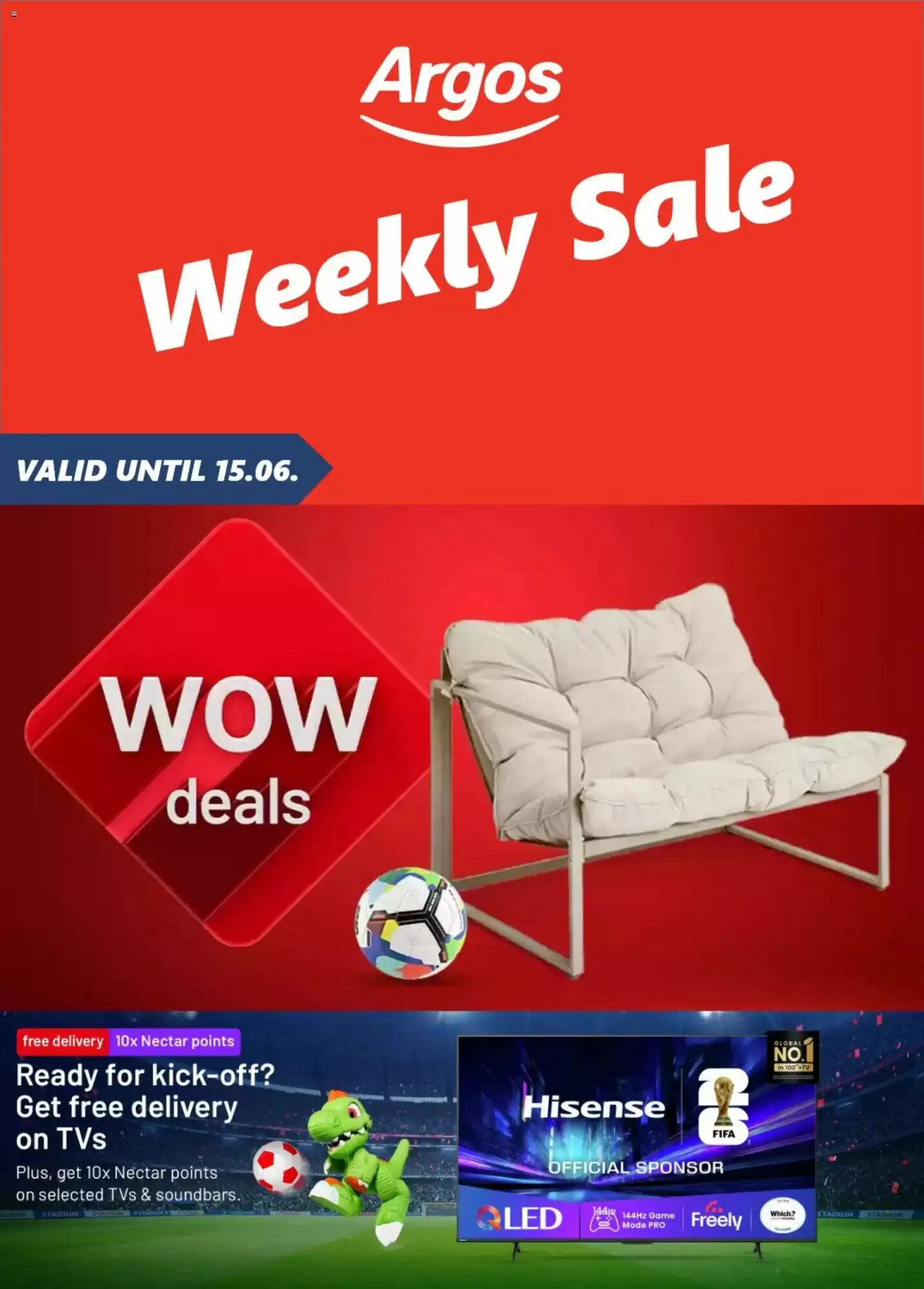 Argos offers valid from 09/06/2026 - Page 1.