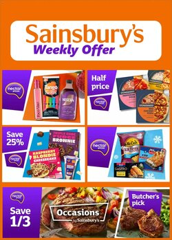 Sainsbury's offers valid from 09/06/2026