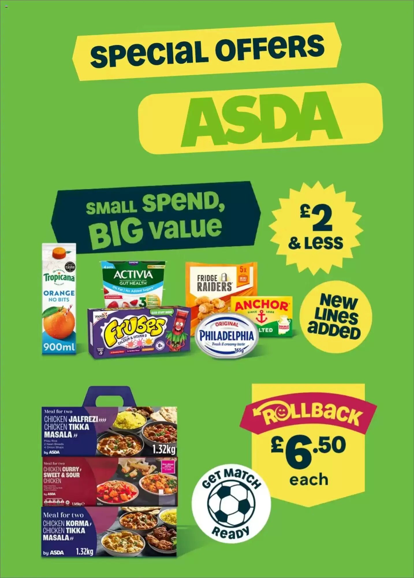 Asda offers valid from 09/06/2026 - Page 2.