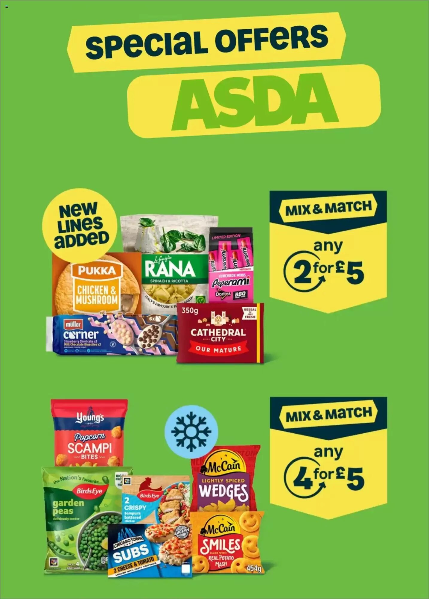 Asda offers valid from 09/06/2026 - Page 3.