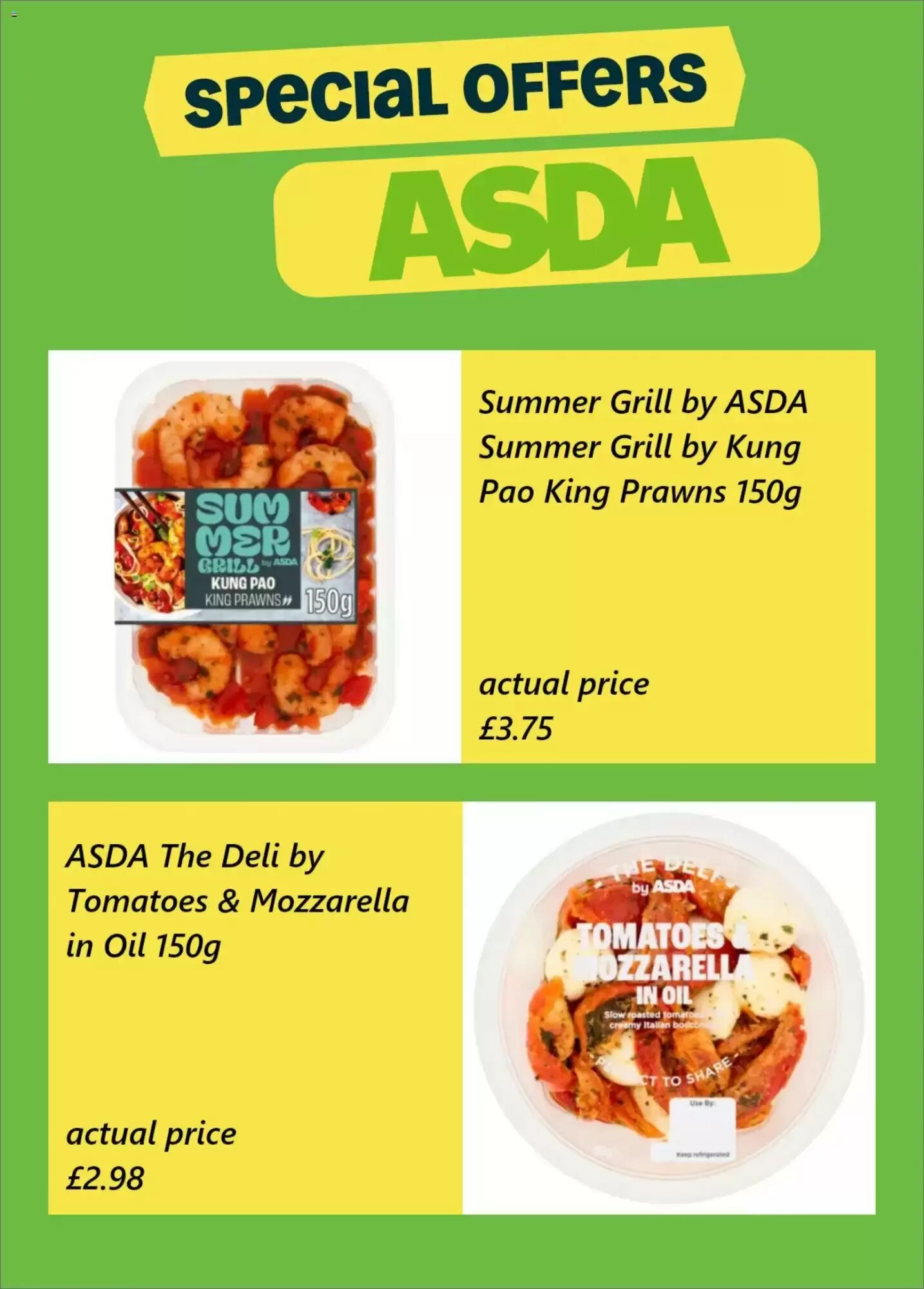 Asda offers valid from 09/06/2026 - Page 4.