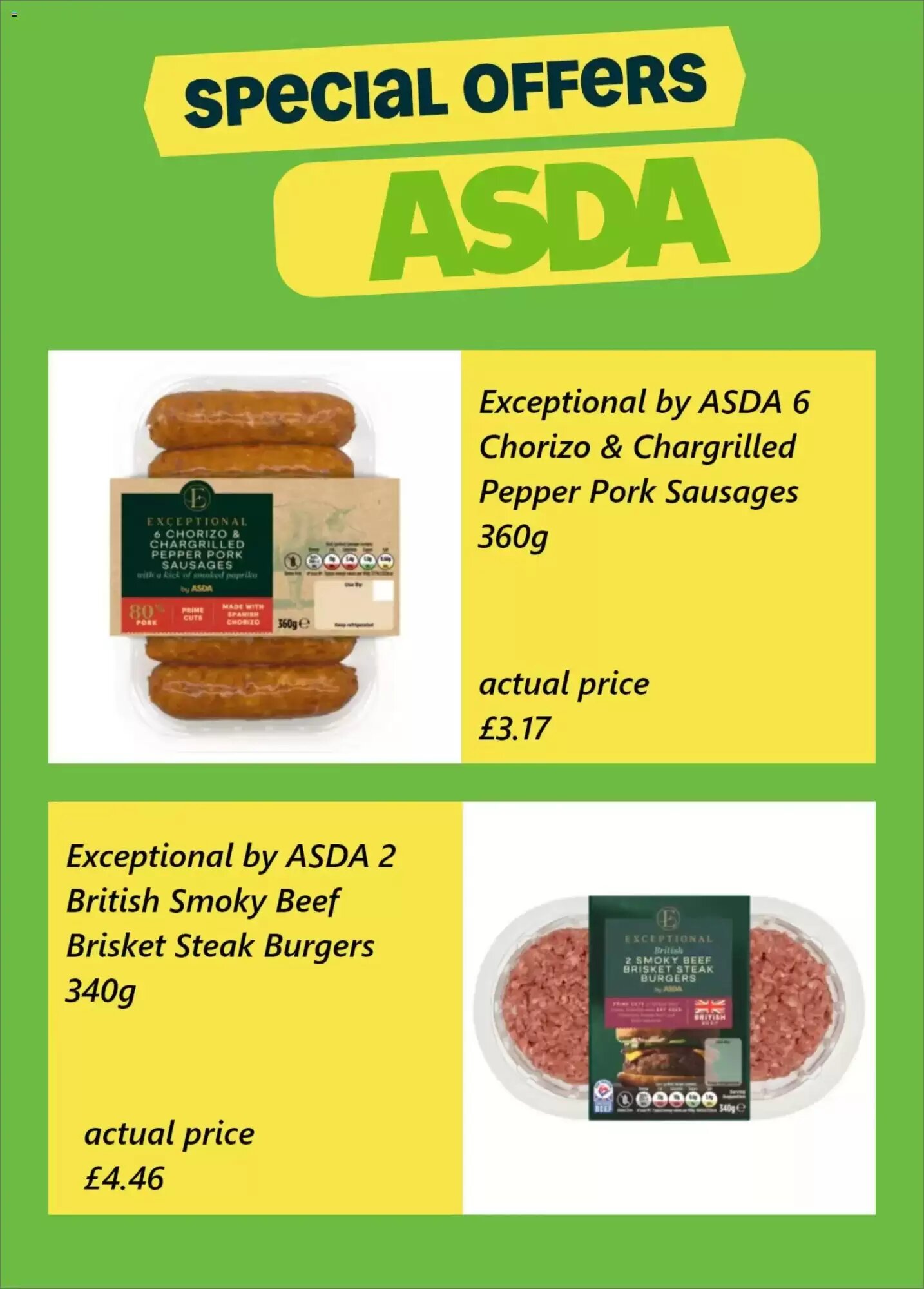 Asda offers valid from 09/06/2026 - Page 5.