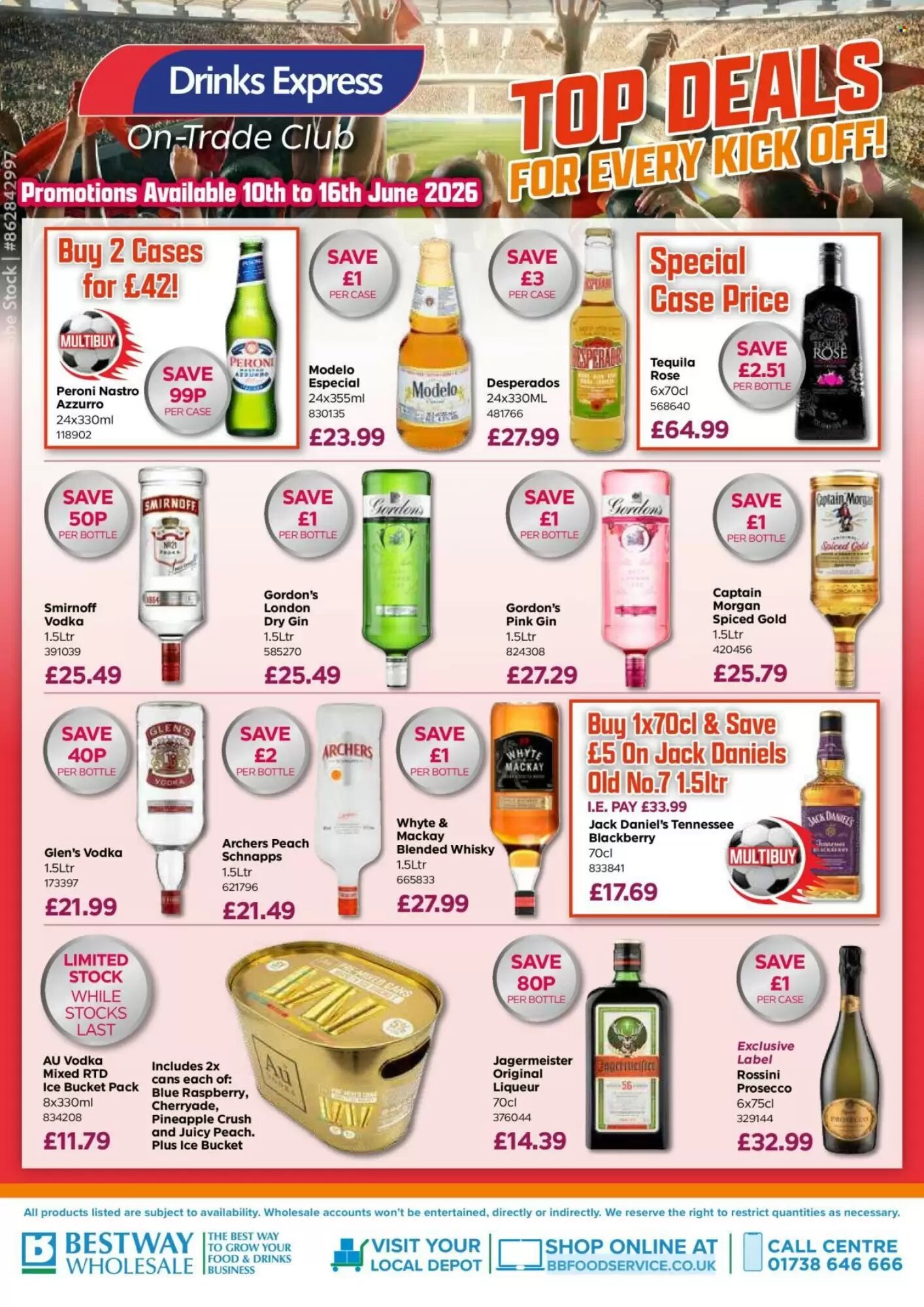 Bestway offers valid from 10/06/2026 - Page 1.