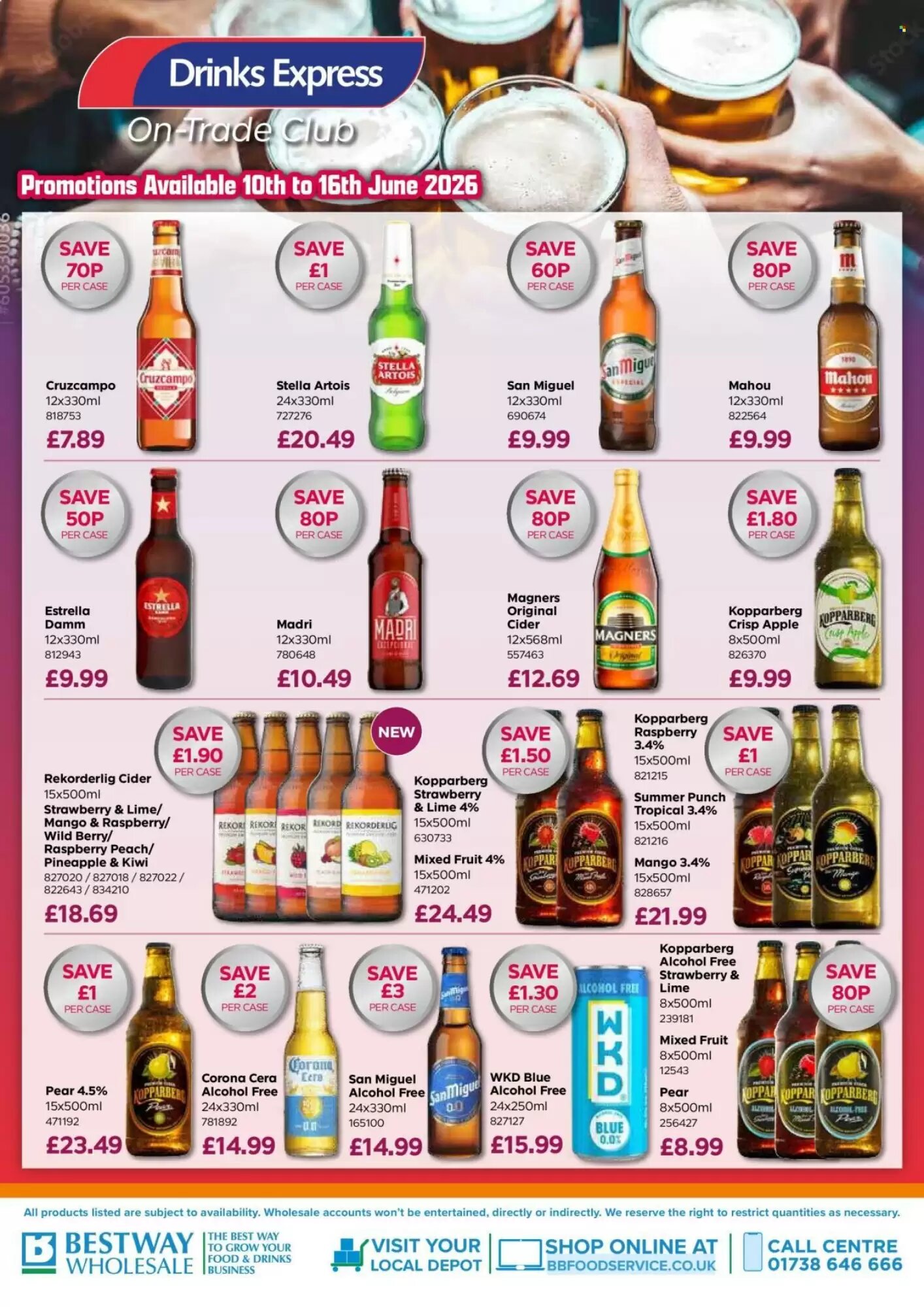 Bestway offers valid from 10/06/2026 - Page 2.