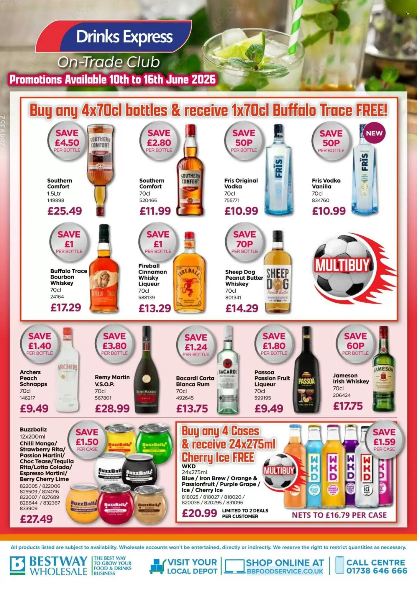 Bestway offers valid from 10/06/2026 - Page 3.