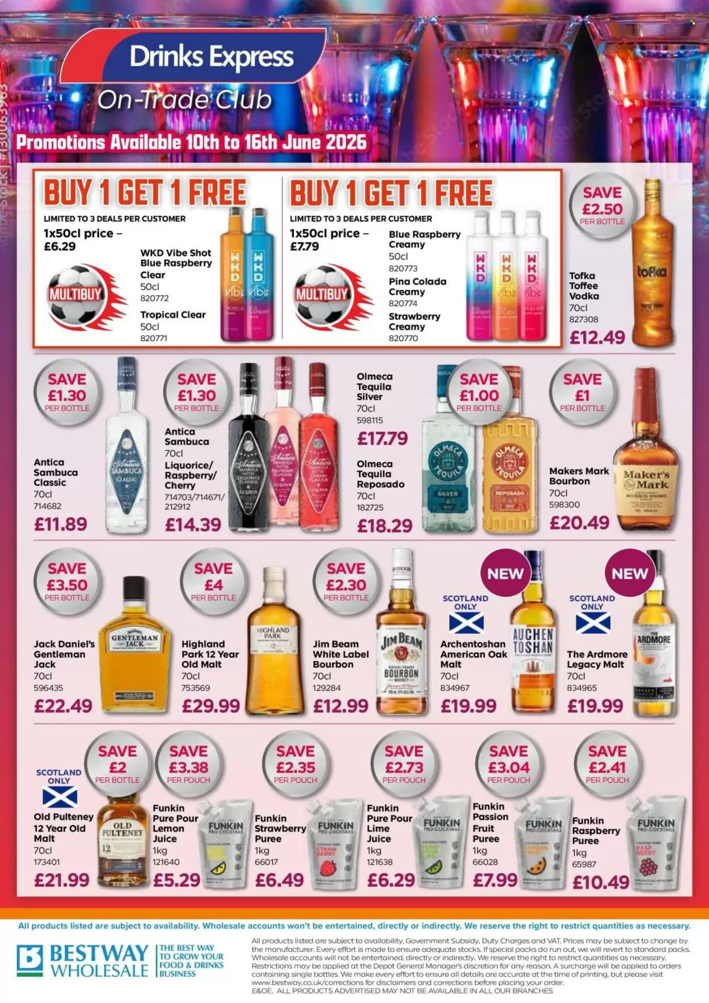 Bestway offers valid from 10/06/2026 - Page 4.
