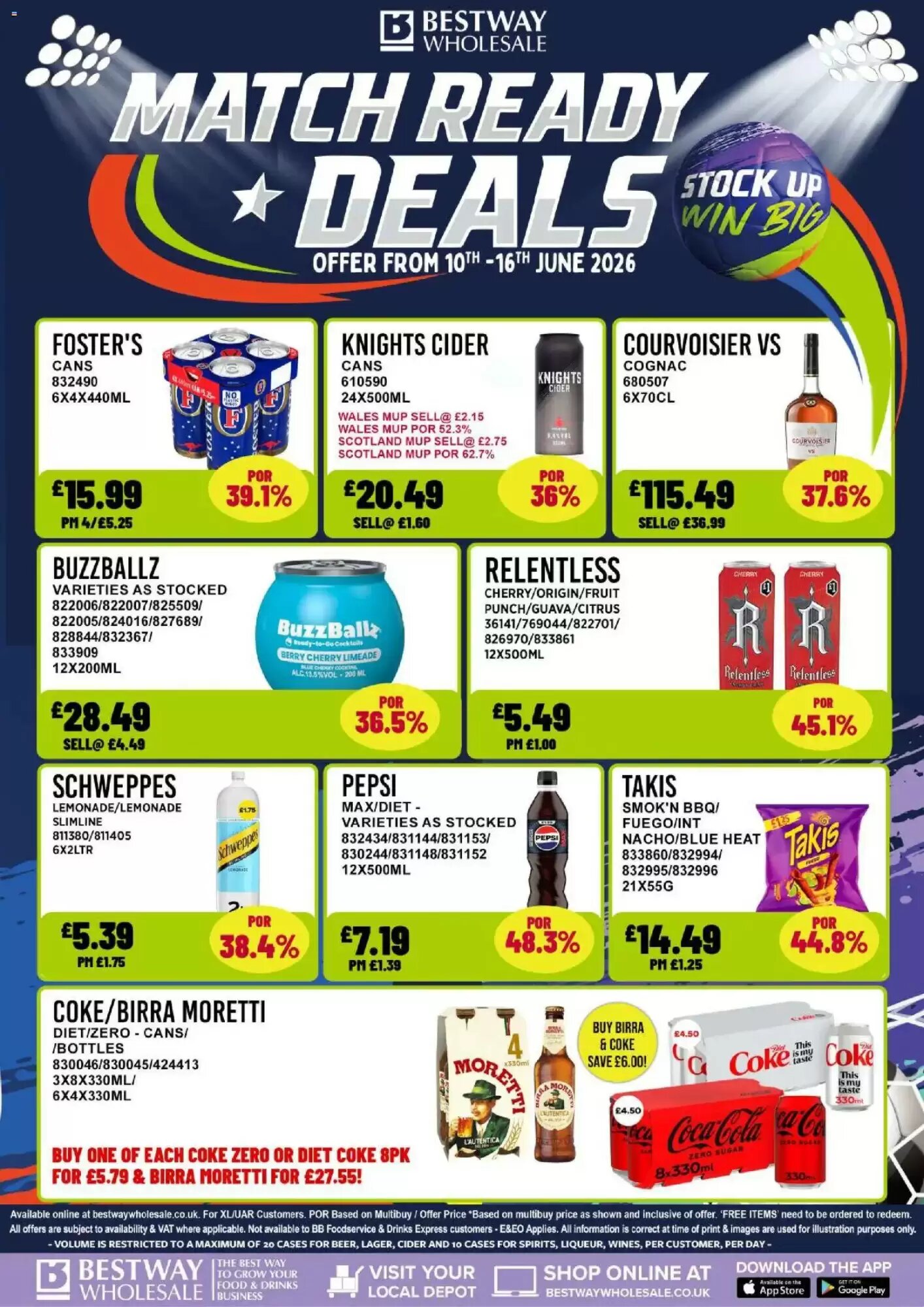 Bestway offers valid from 10/06/2026 - Page 1.