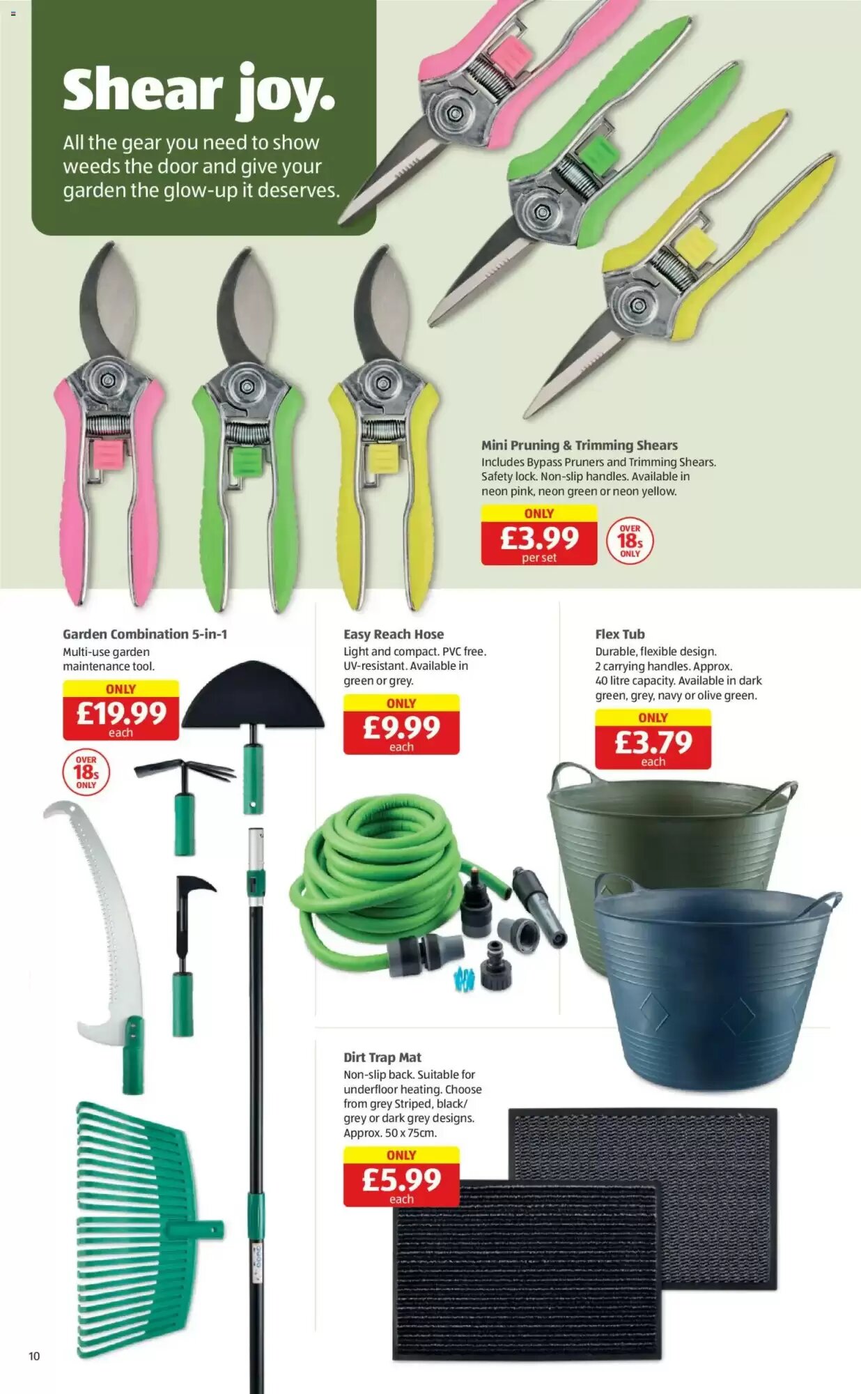 Aldi offers valid from 11/06/2026 - Page 10.