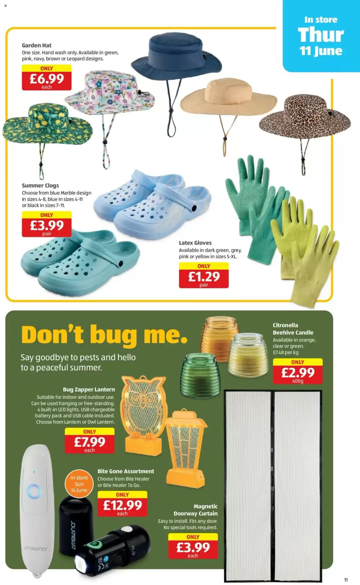 Aldi offers valid from 11/06/2026 - Page 11.
