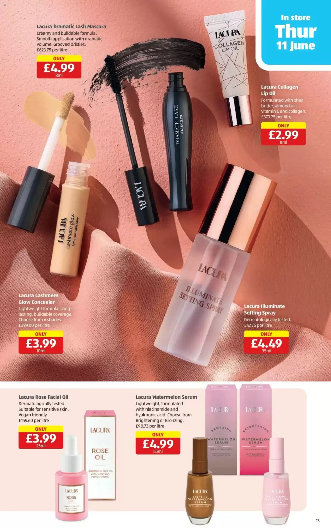 Aldi offers valid from 11/06/2026 - Page 13.