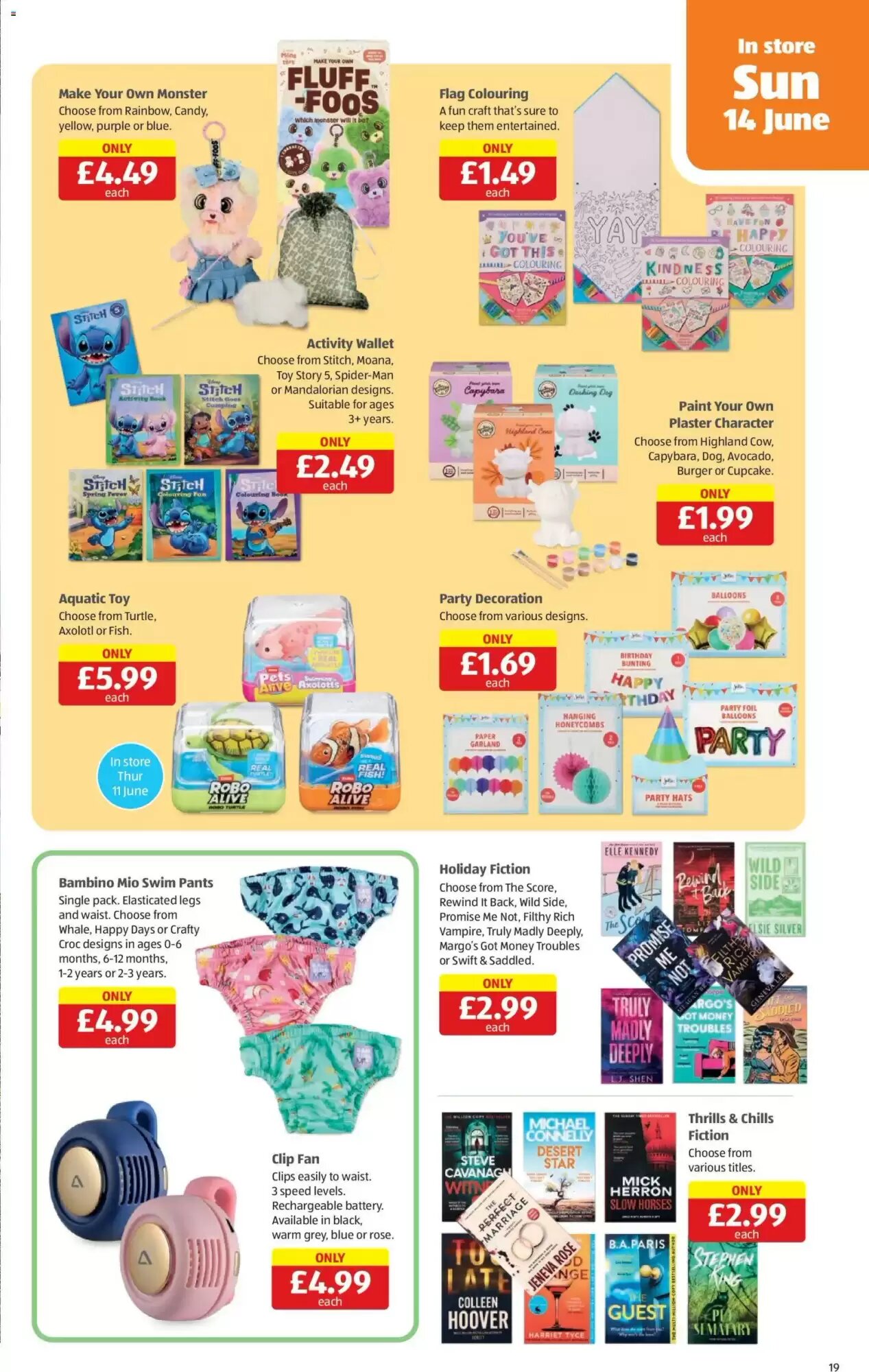 Aldi offers valid from 11/06/2026 - Page 19.