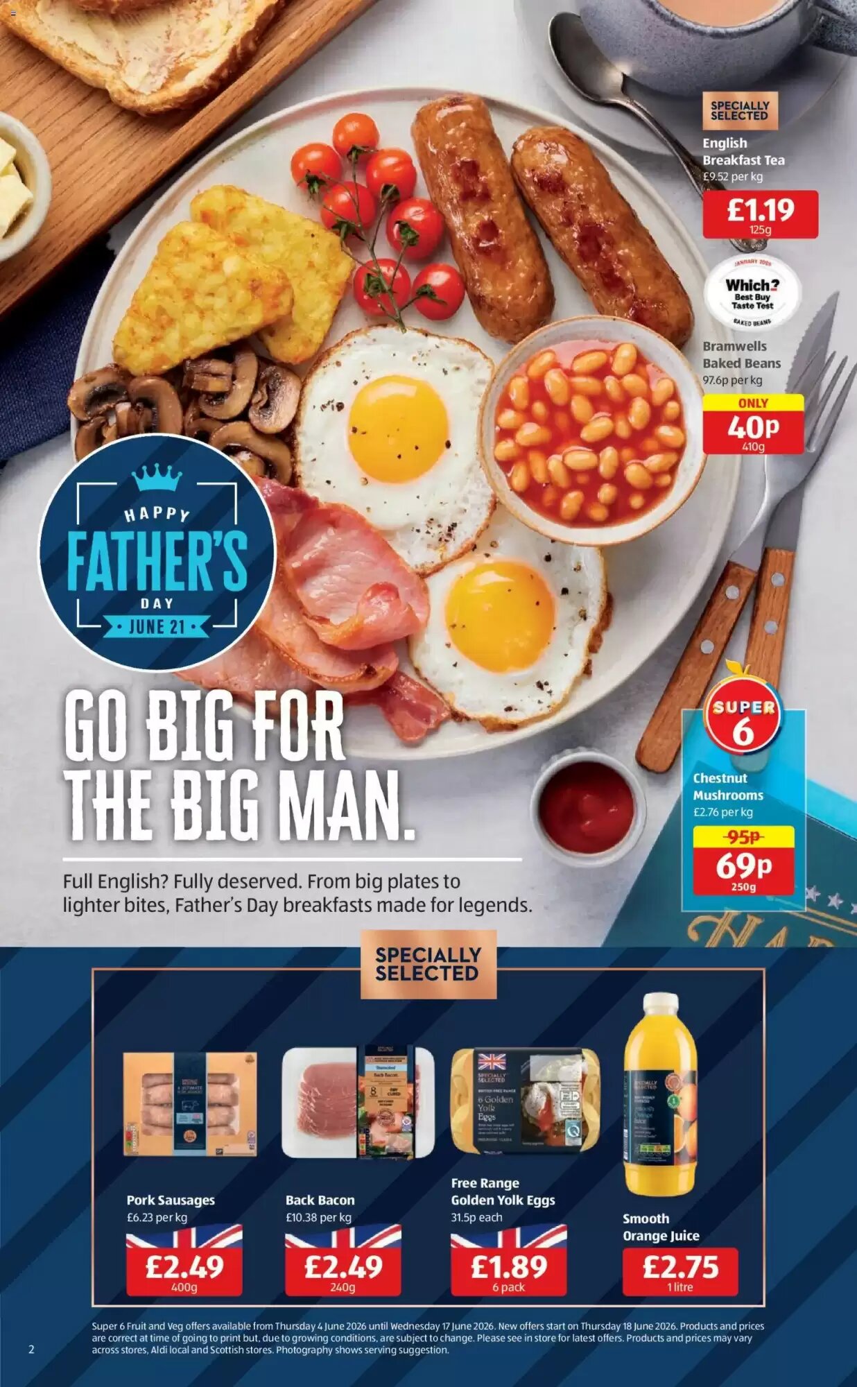 Aldi offers valid from 11/06/2026 - Page 2.