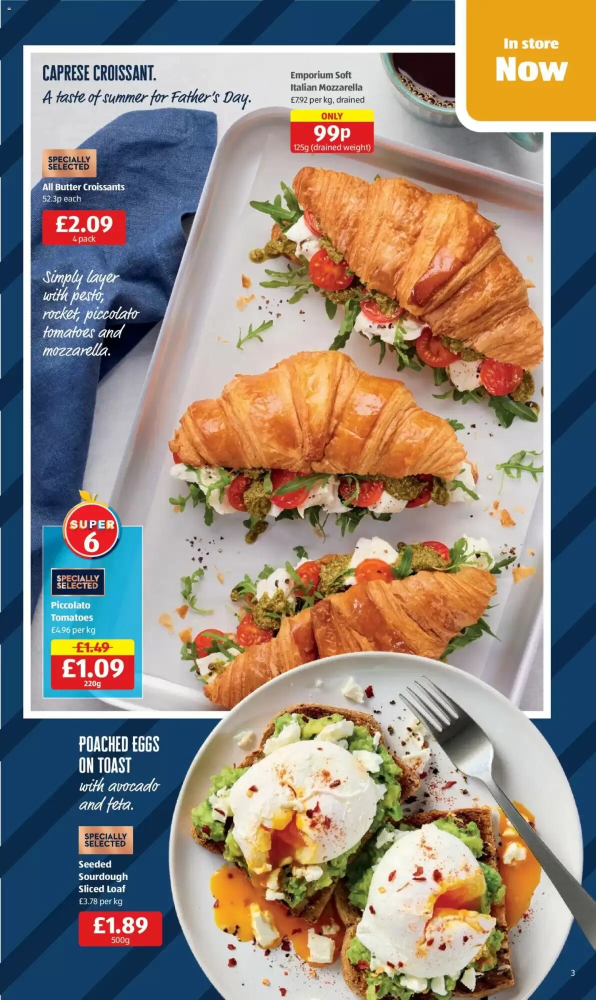 Aldi offers valid from 11/06/2026 - Page 3.