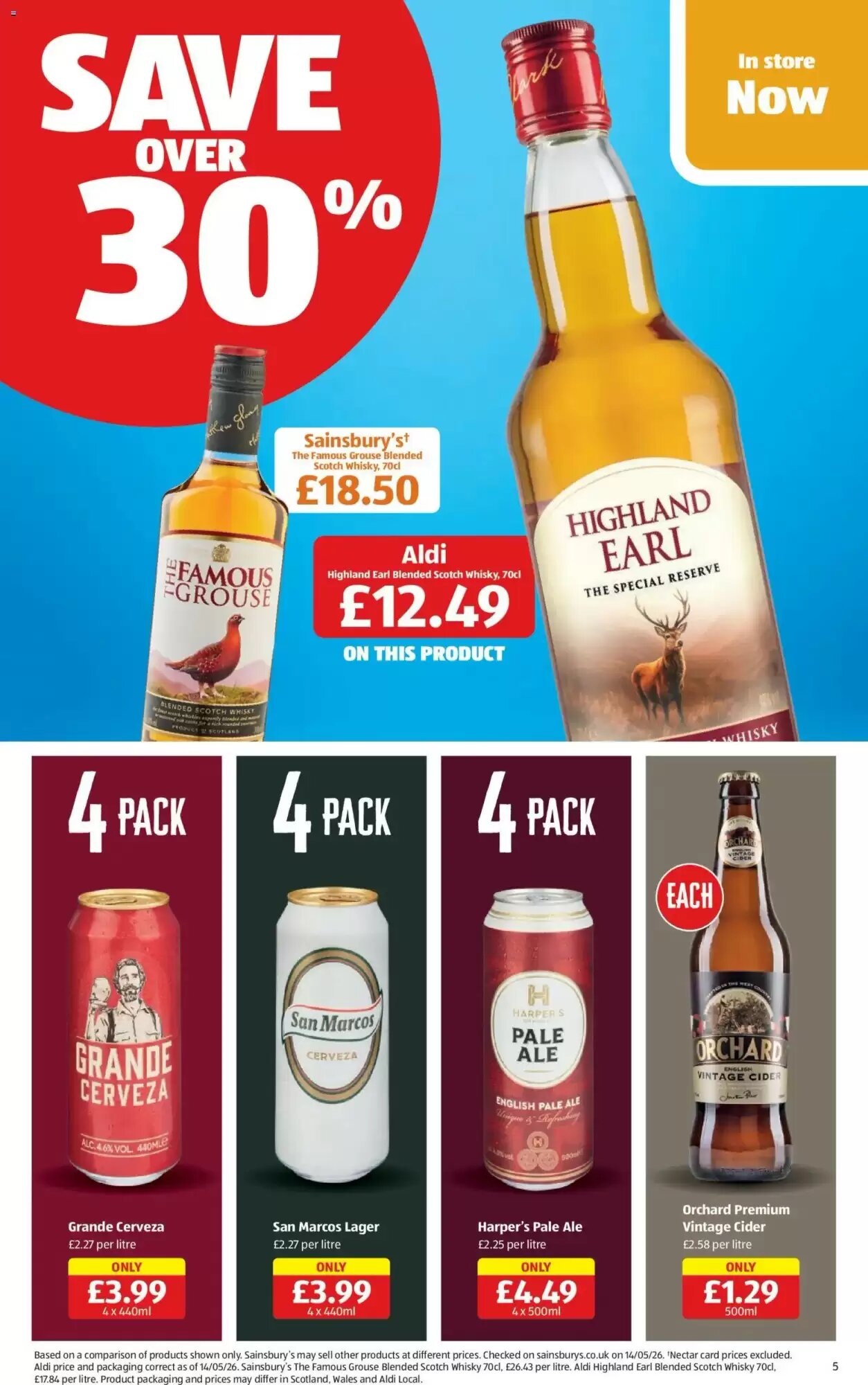 Aldi offers valid from 11/06/2026 - Page 5.